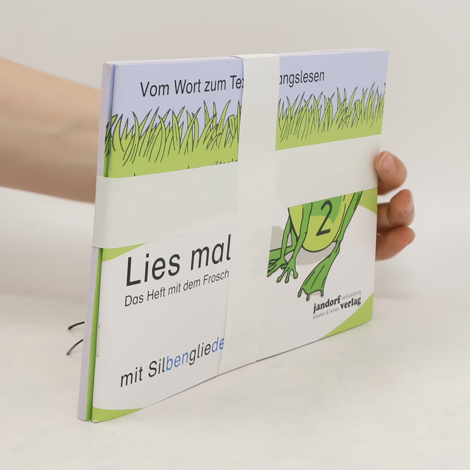 Peter Wachendorf Lies mal - Hefte 1 und 2 (Paket) mit Silbengliederung