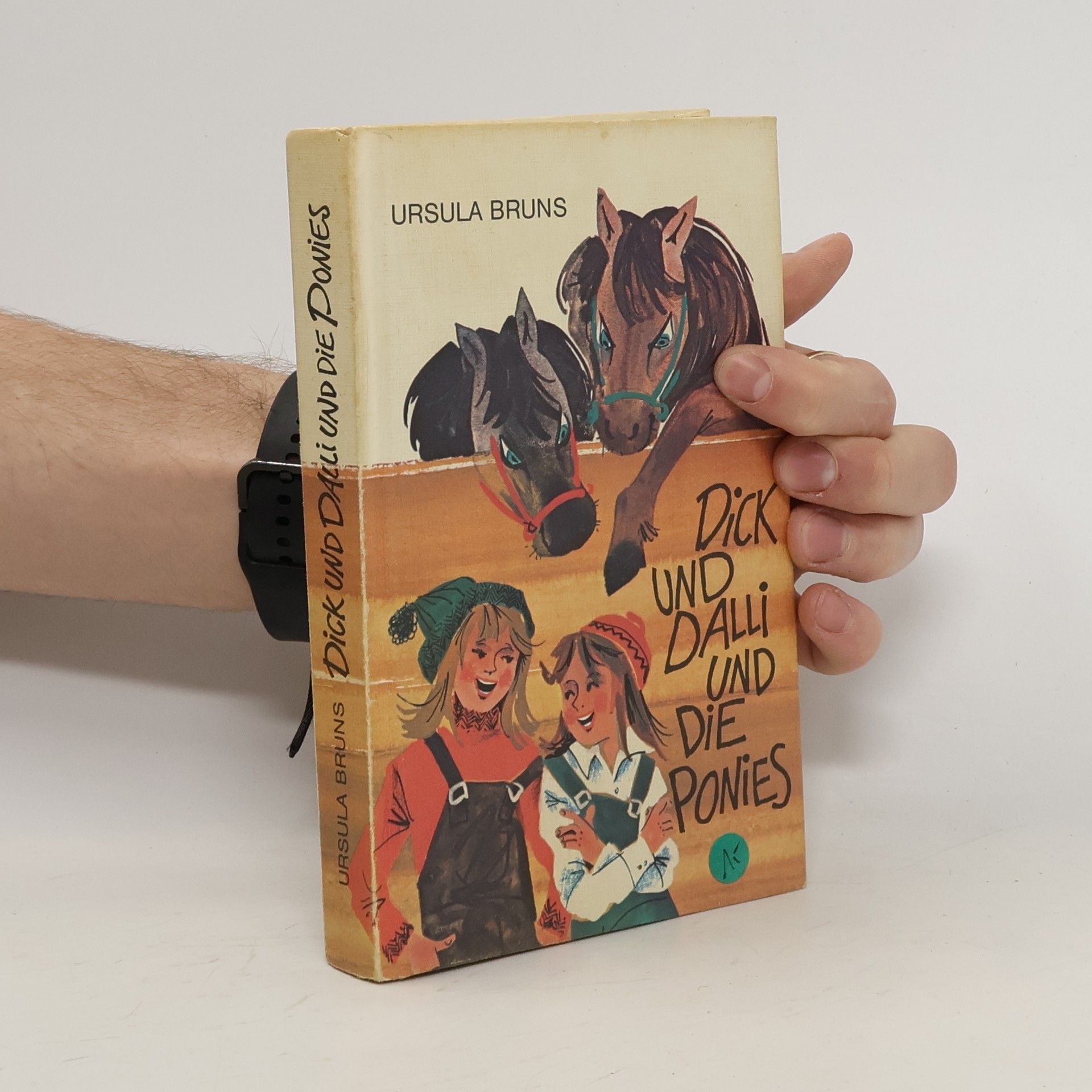Ursula Bruns Dick und Dalli und die Pones