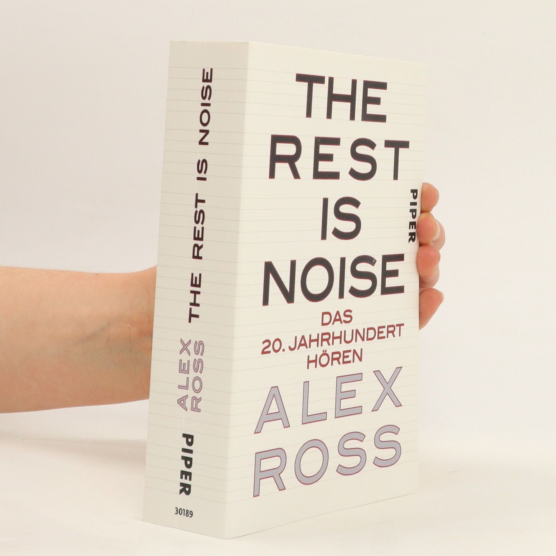 Alex Ross The rest is noise