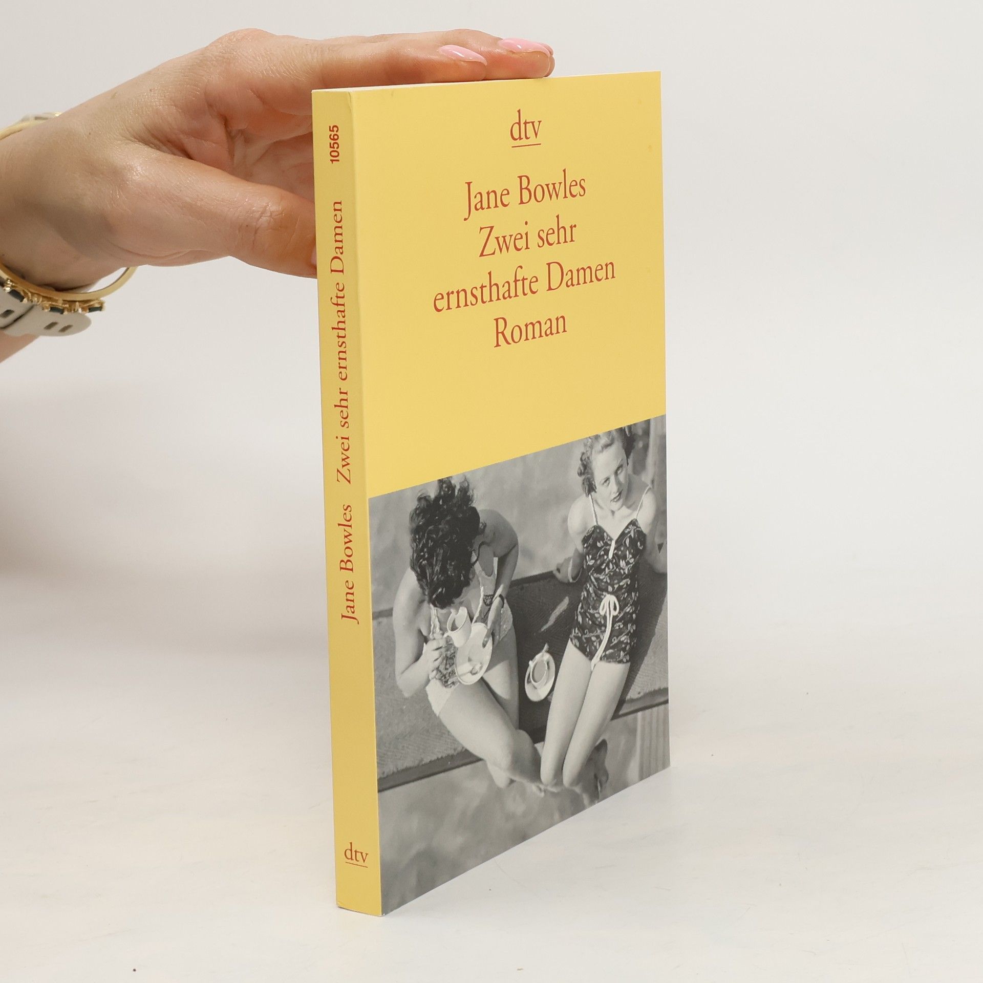 Jane Bowles Zwei sehr ernsthafte Damen