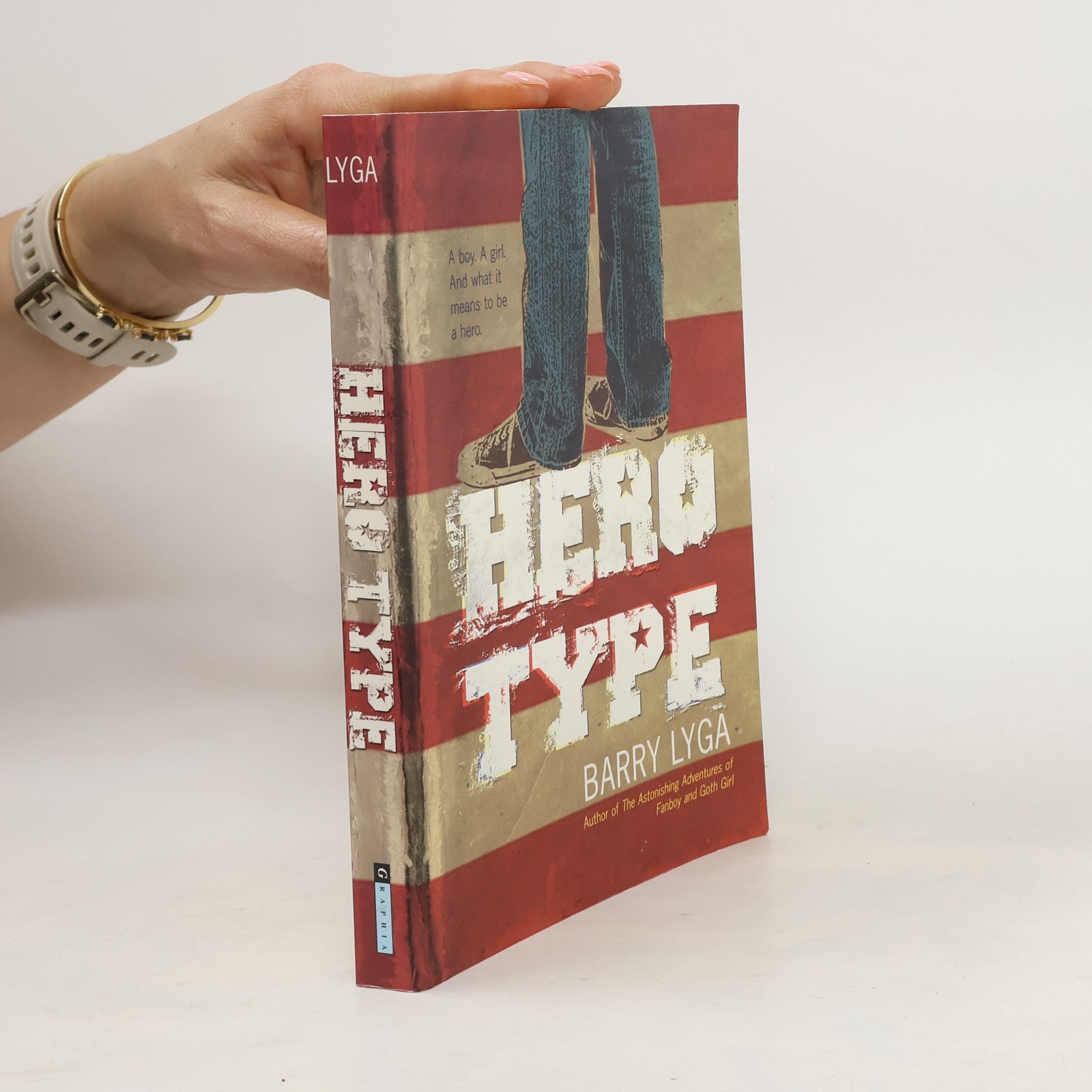 Barry Lyga Hero Type