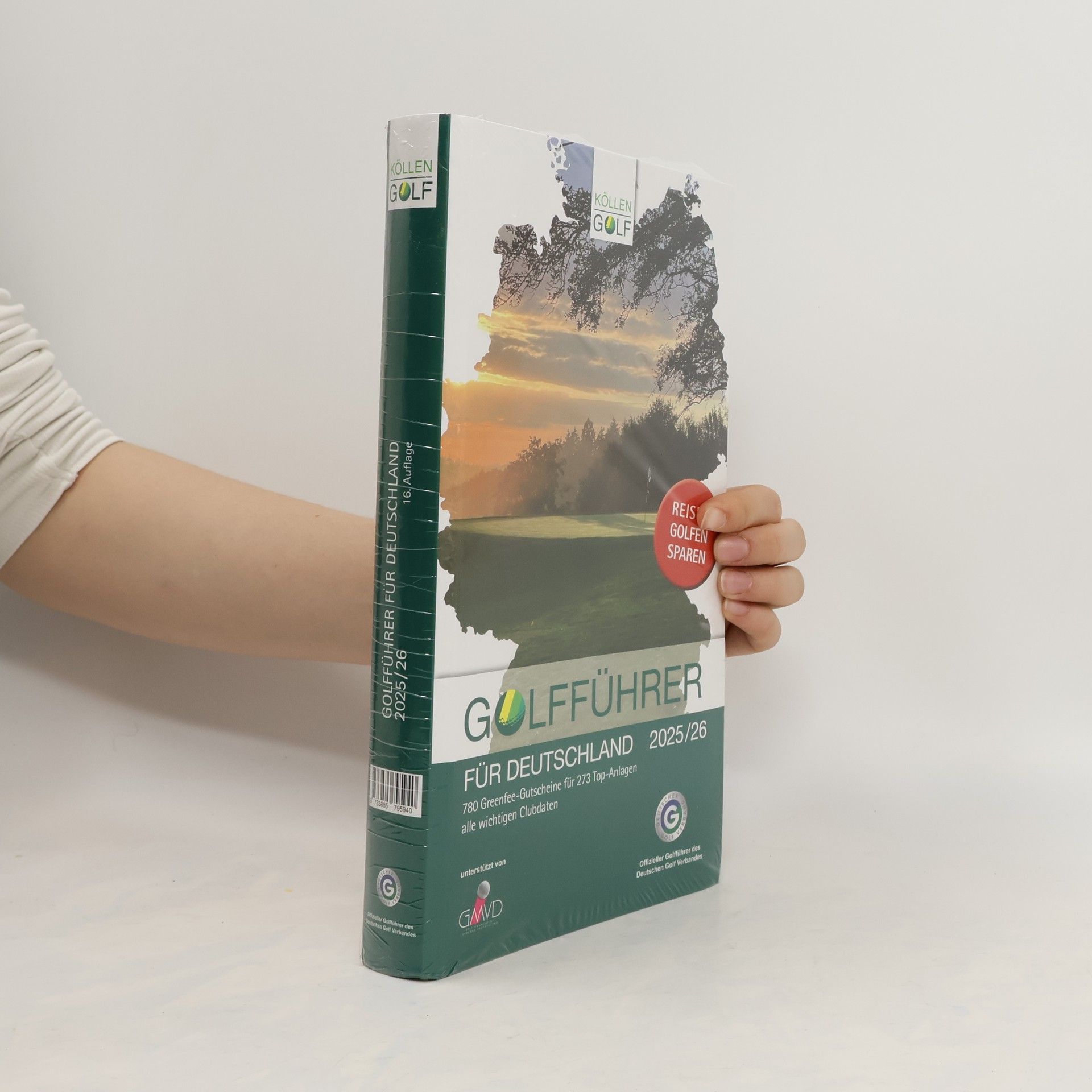 kolektiv Golfführer für Deutschland 2025/26