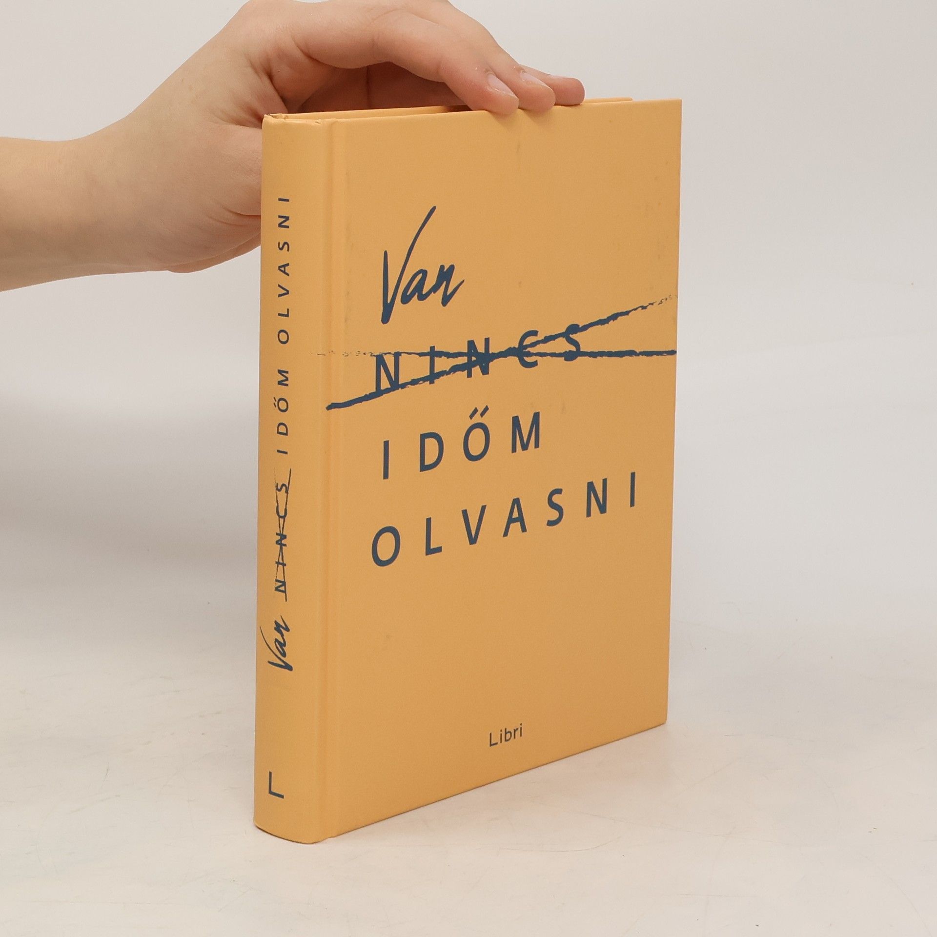 Szabados Ágnes Van időm olvasni. Olvasónapló