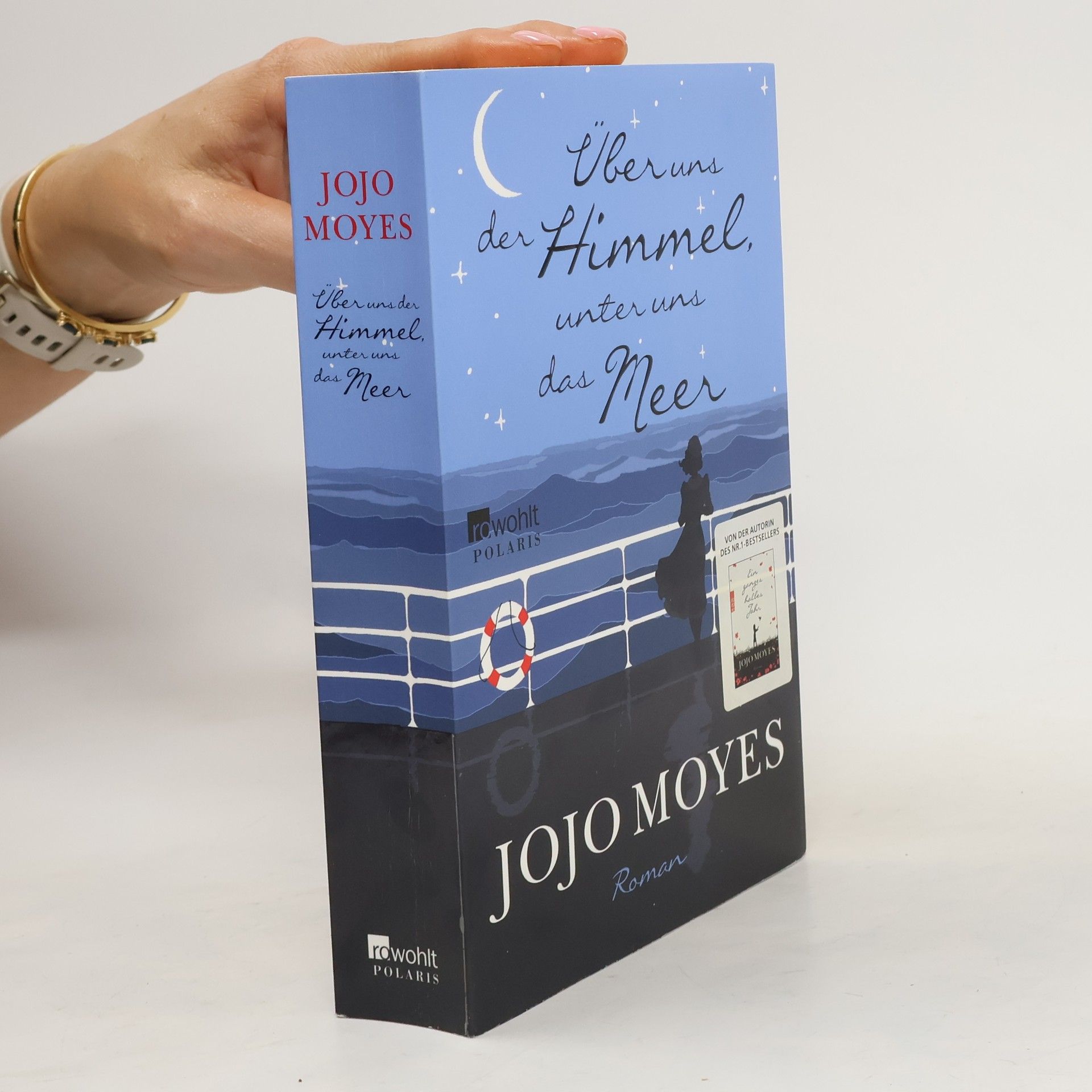 Jojo Moyes Über uns der Himmel, unter uns das Meer