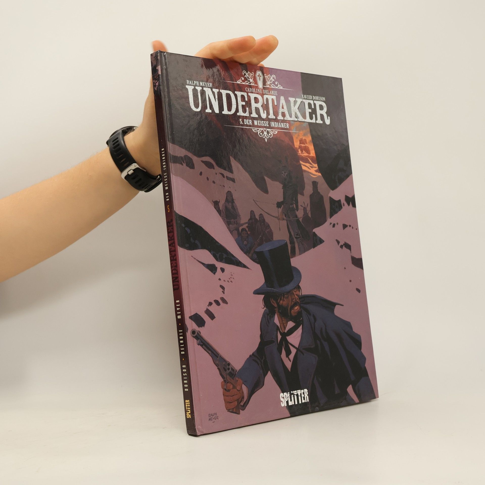 Xavier Dorison Undertaker. Band 5