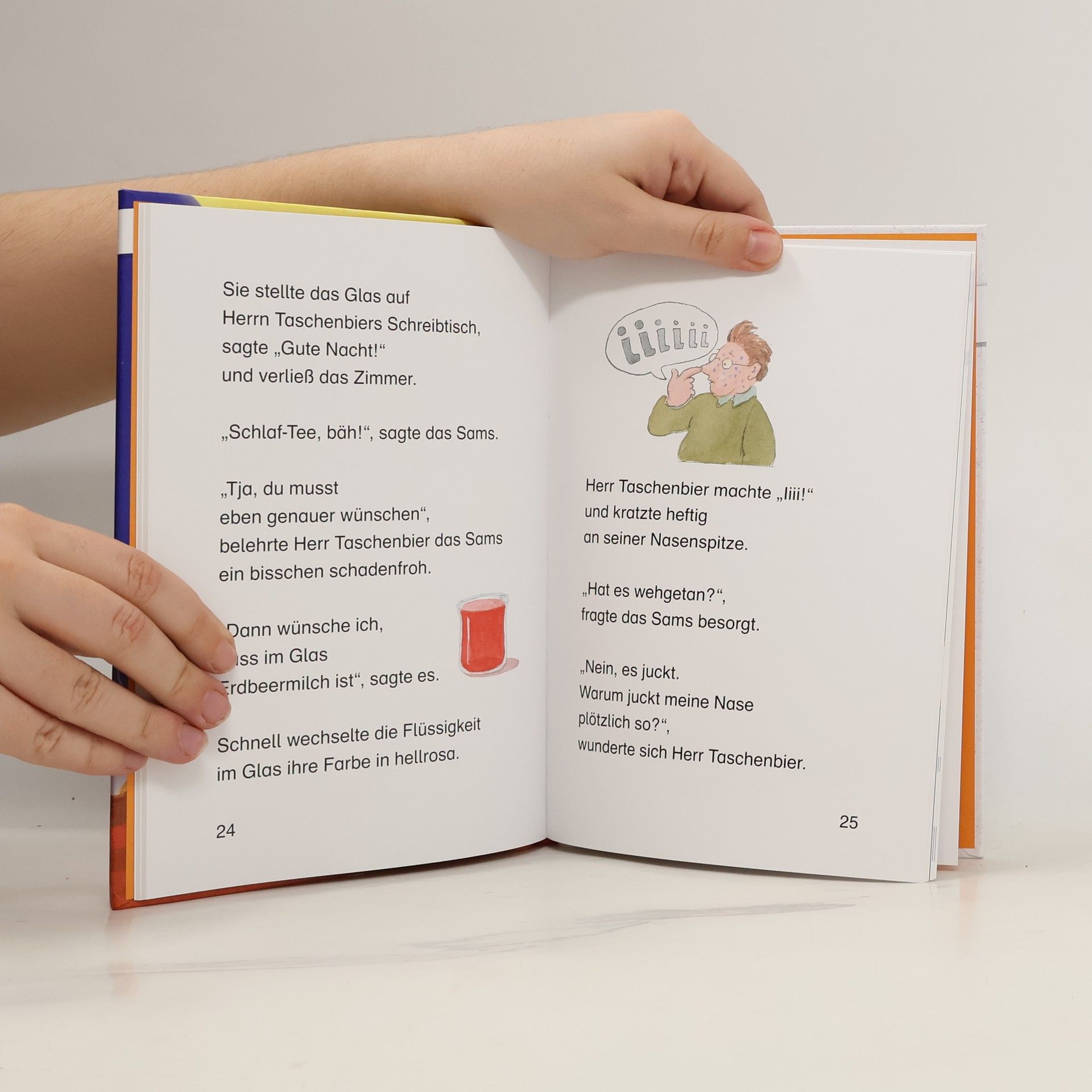 Paul Maar Das Sams darf sich was wünschen