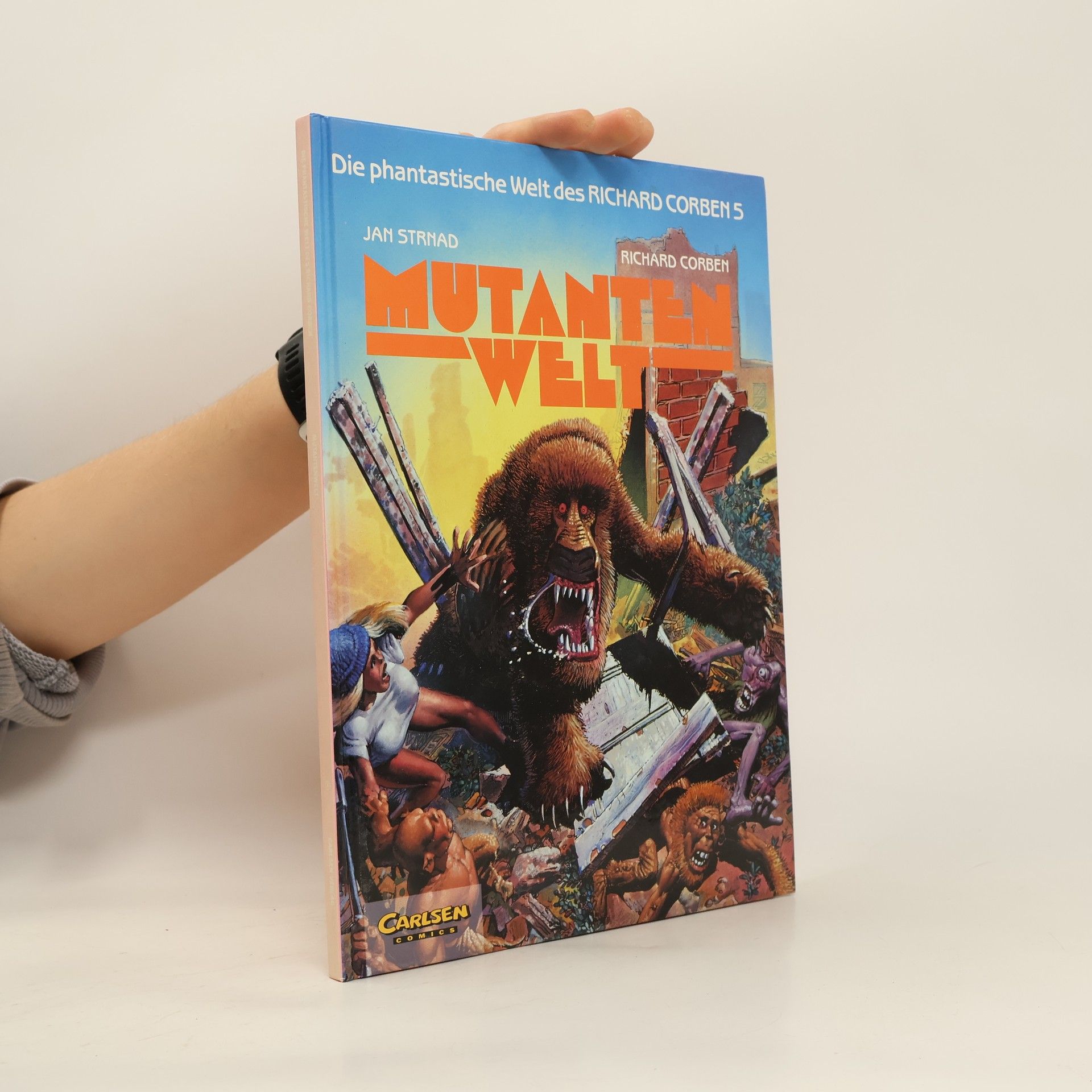 Auteurscollectief Die phantastische Welt des Richard Corben 5 Mutanten Welt
