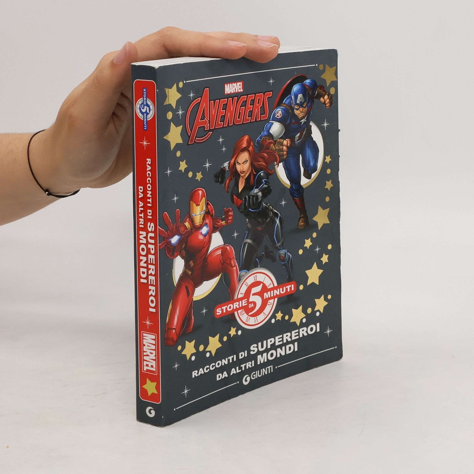AA.VV. Avengers. Racconti di supereroi da altri mondi. Ediz. a colori