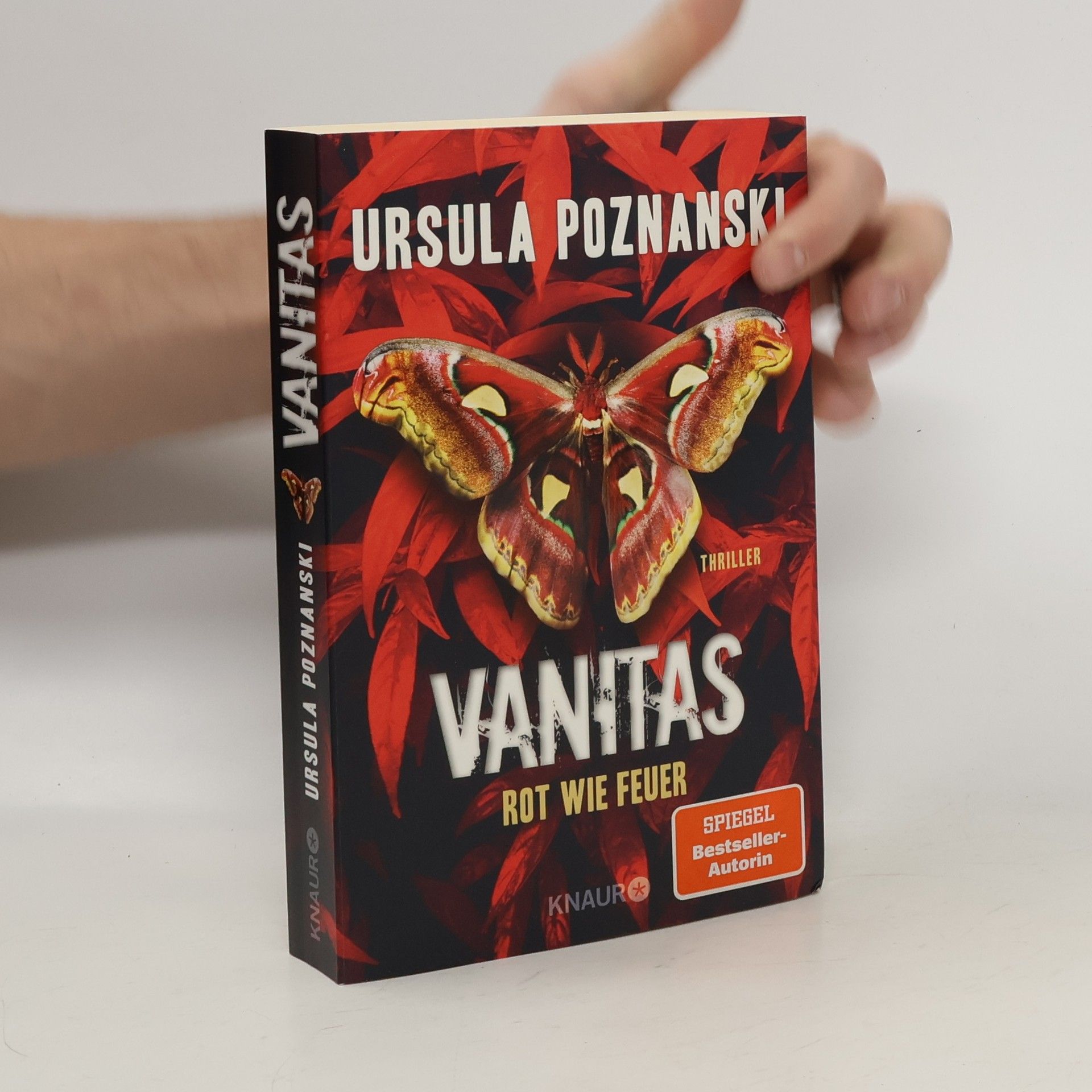 Ursula Poznanski Vanitas. Rot wie Feuer