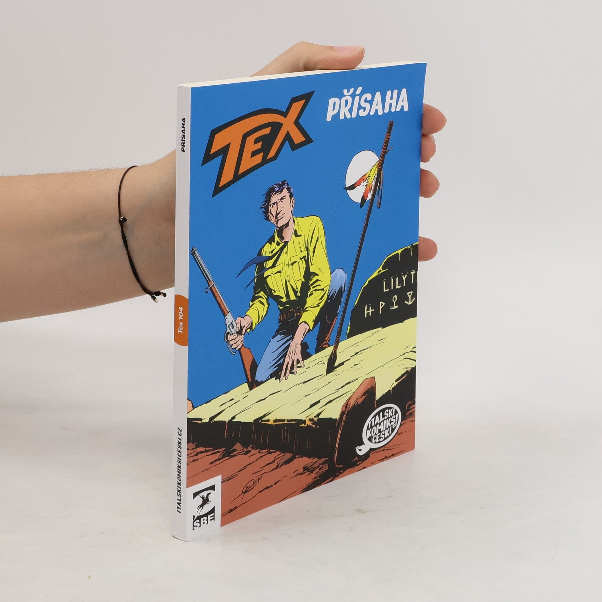 Collectif d'auteurs Tex 104. Přísaha