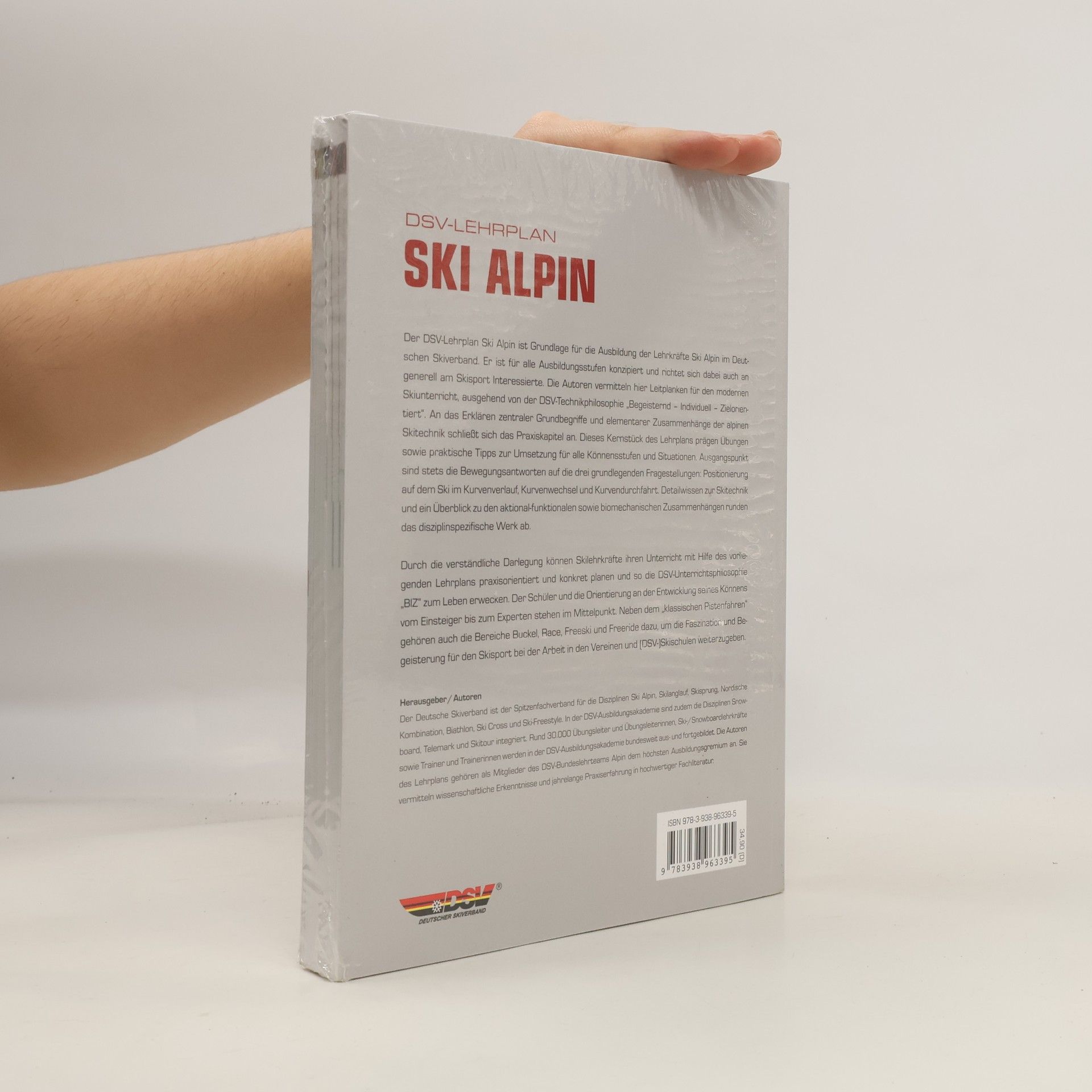 Autorenkollektiv DSV-Lehrplan Ski Alpin. Technik - Unterricht - Praxis