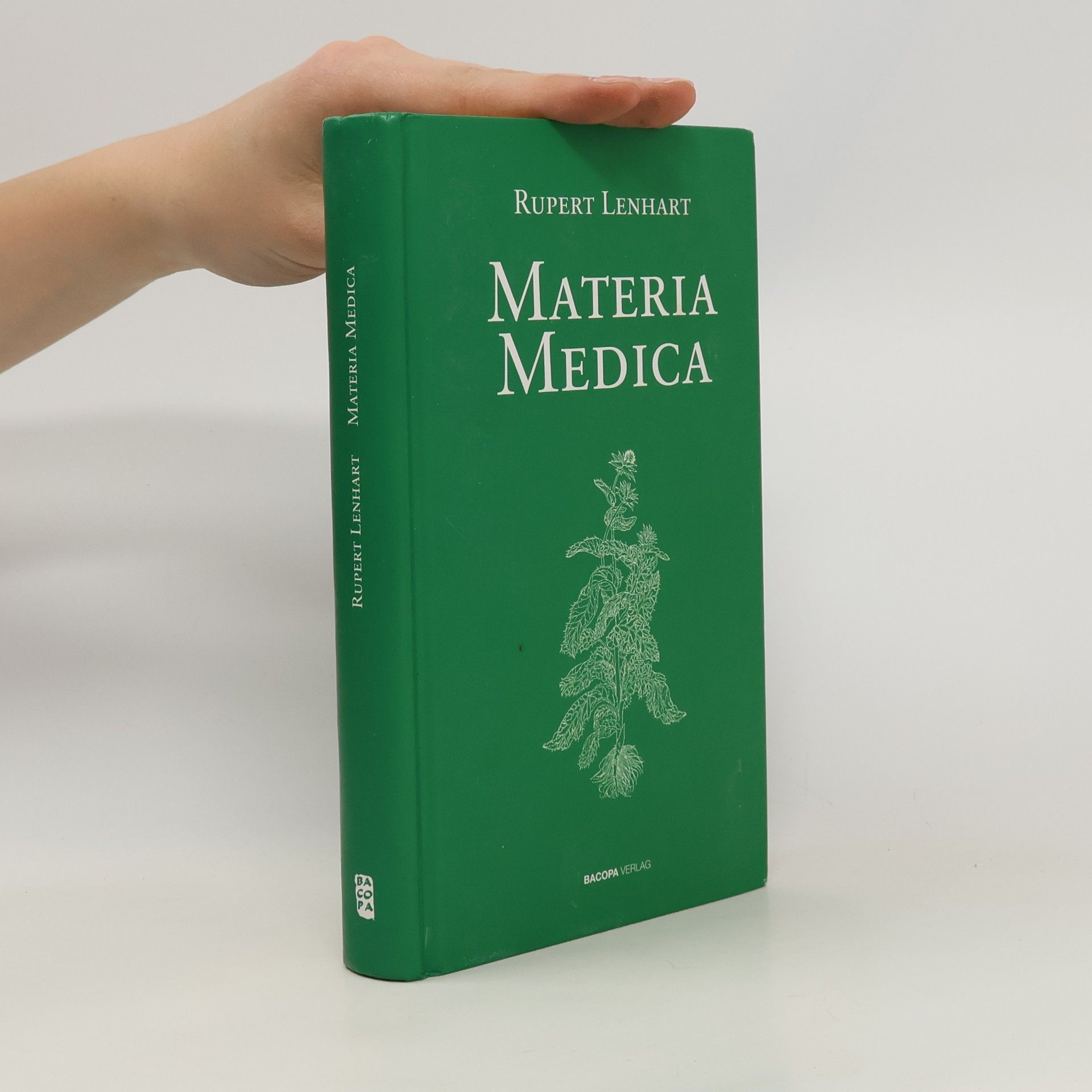 Rupert Lenhart Materia Medica