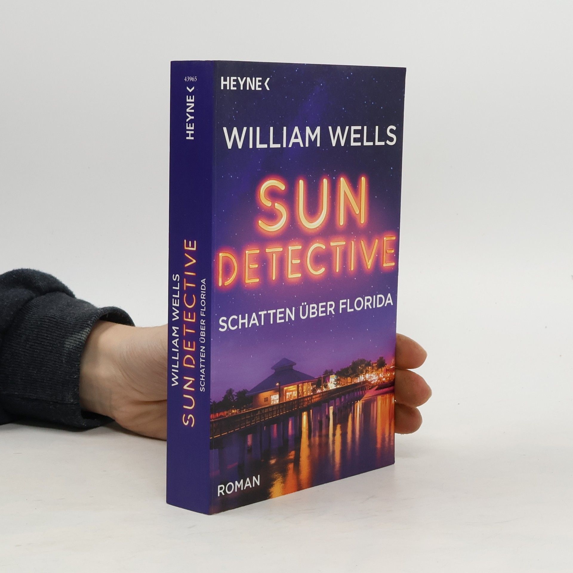 William Wells Sun Detective - Schatten über Florida