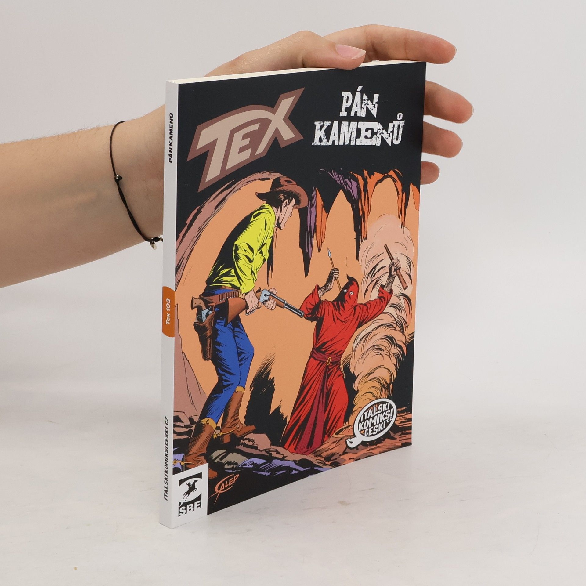 Collectif d'auteurs Tex 103. Pán kamenů