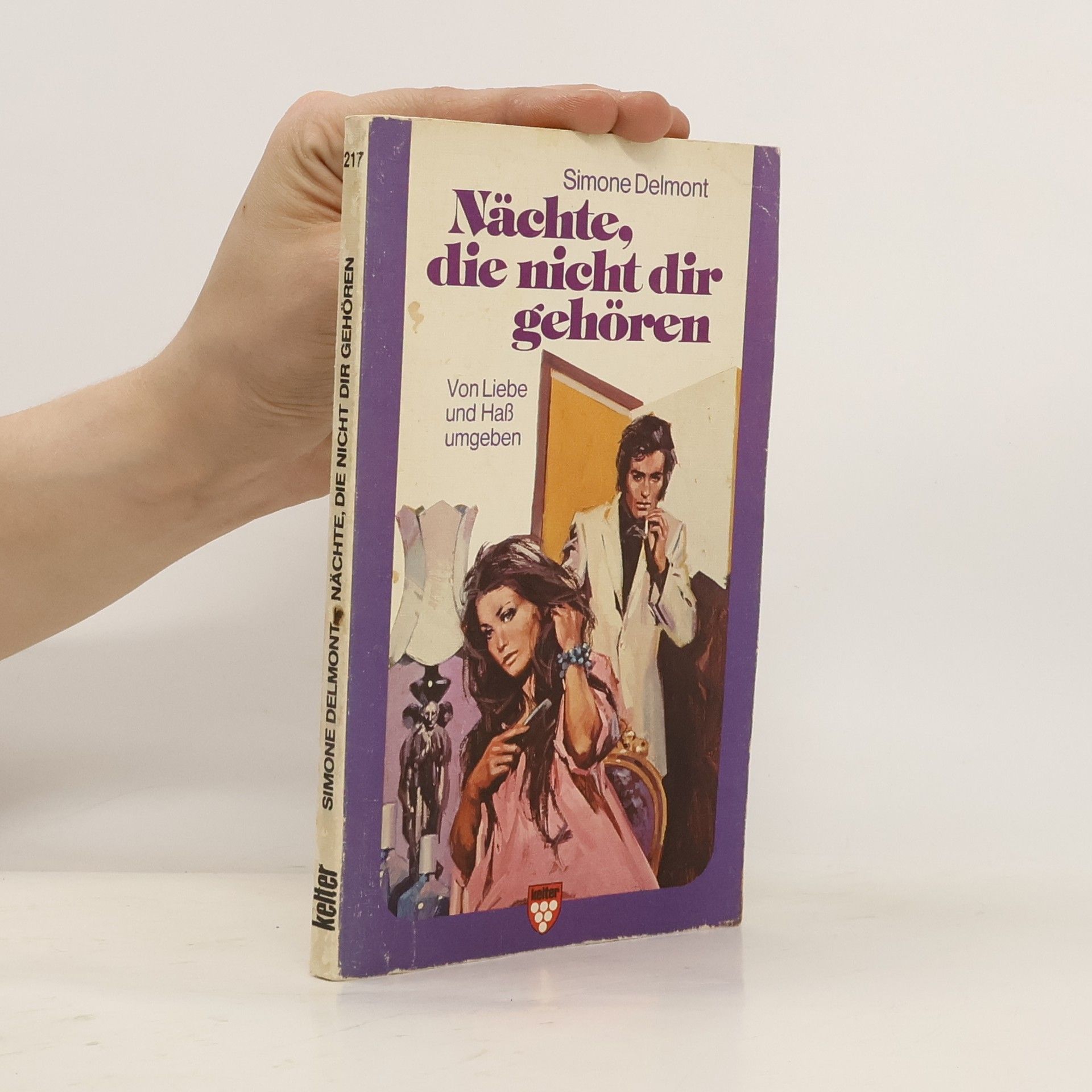 Simone Delmont Nächte, die nicht dir gehören