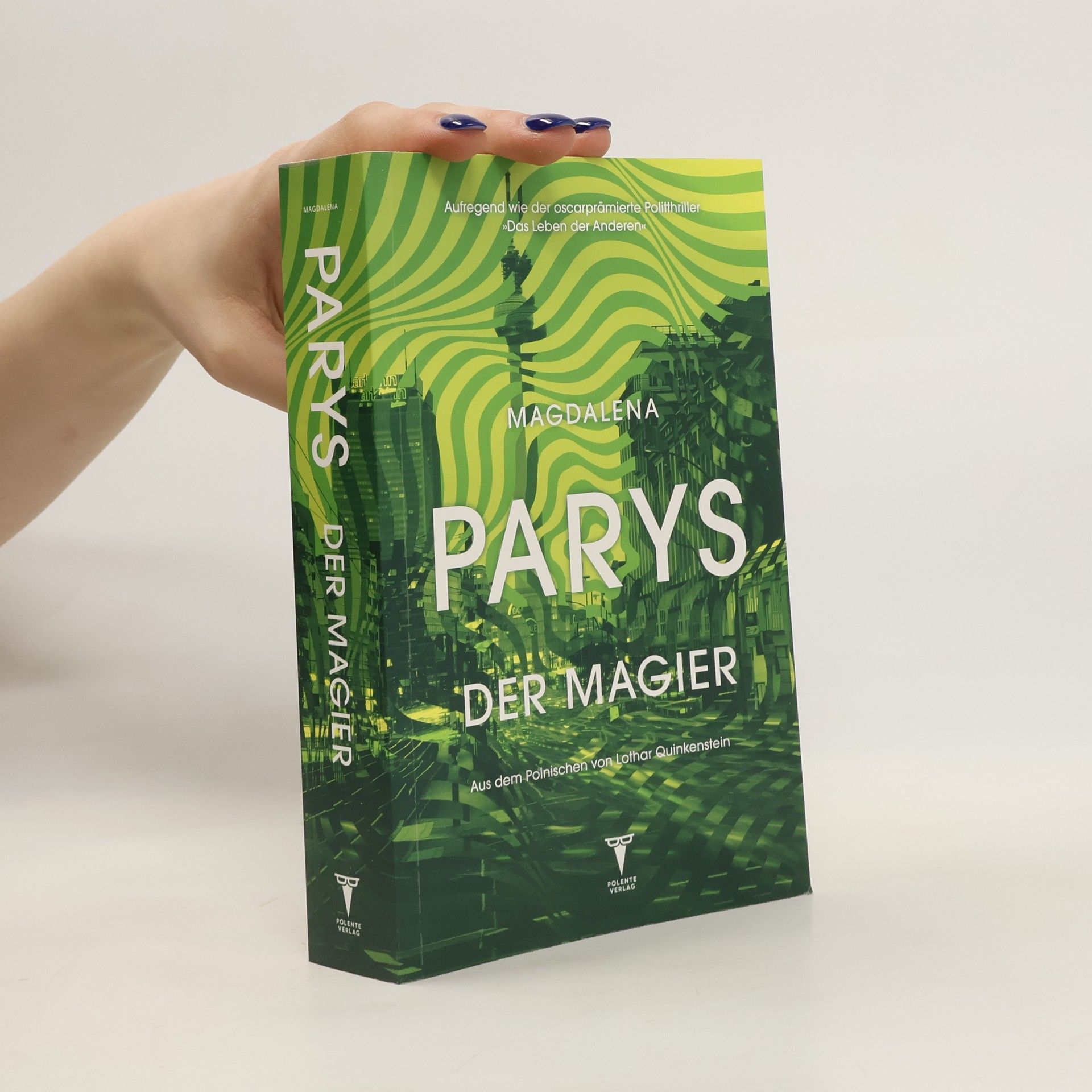 Magdalena Parys Der Magier