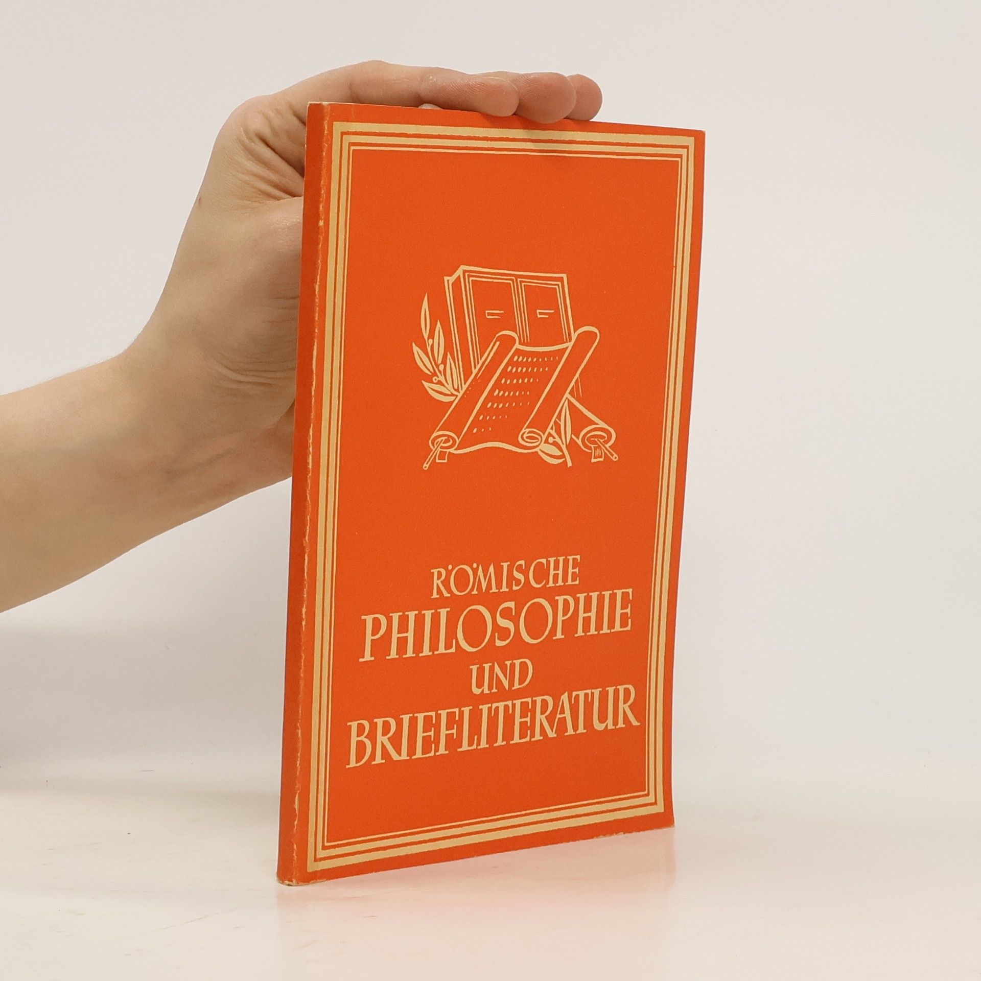 Autorenkollektiv Römische Philosophie und Briefliteratur