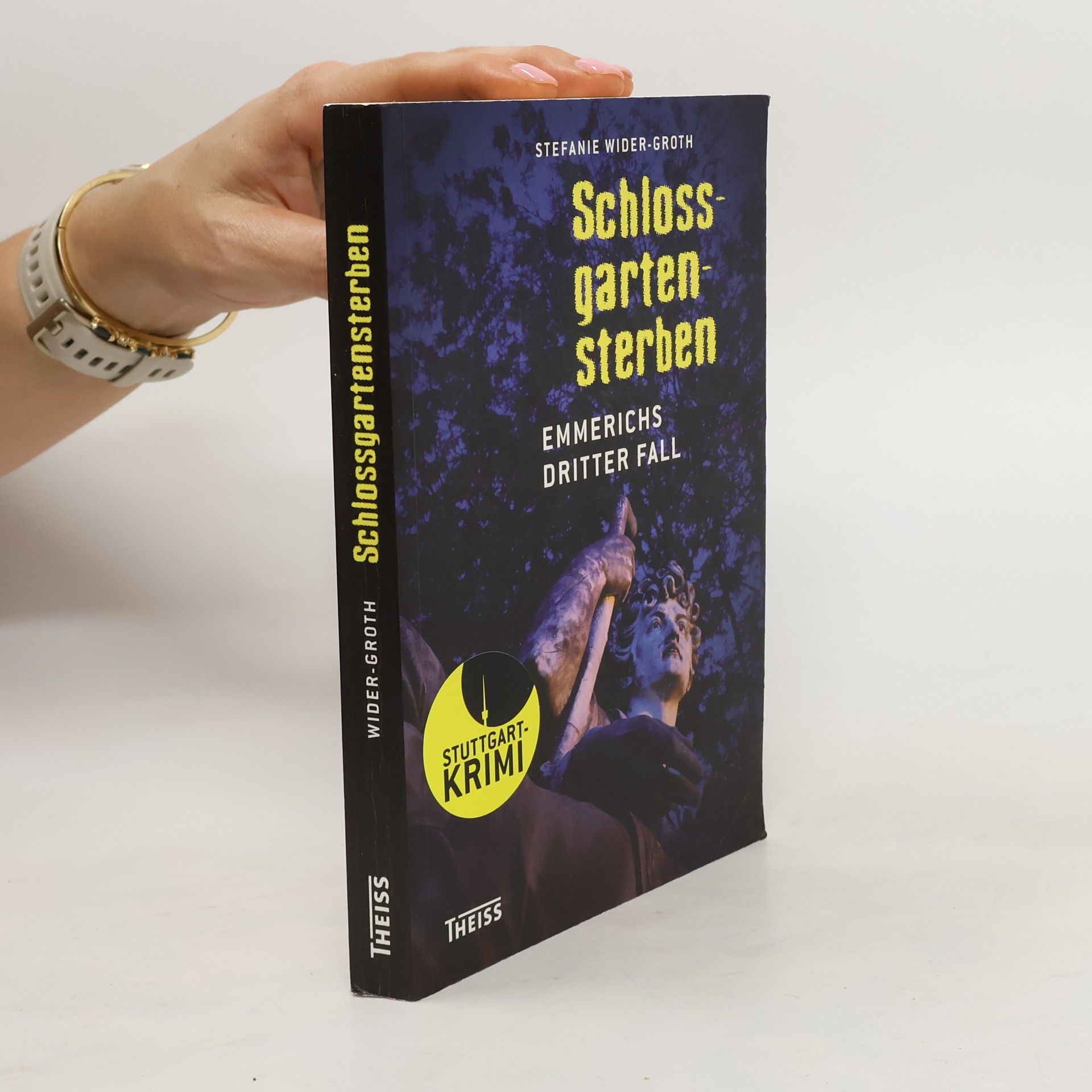Stefanie Wider-Groth Schlossgartensterben
