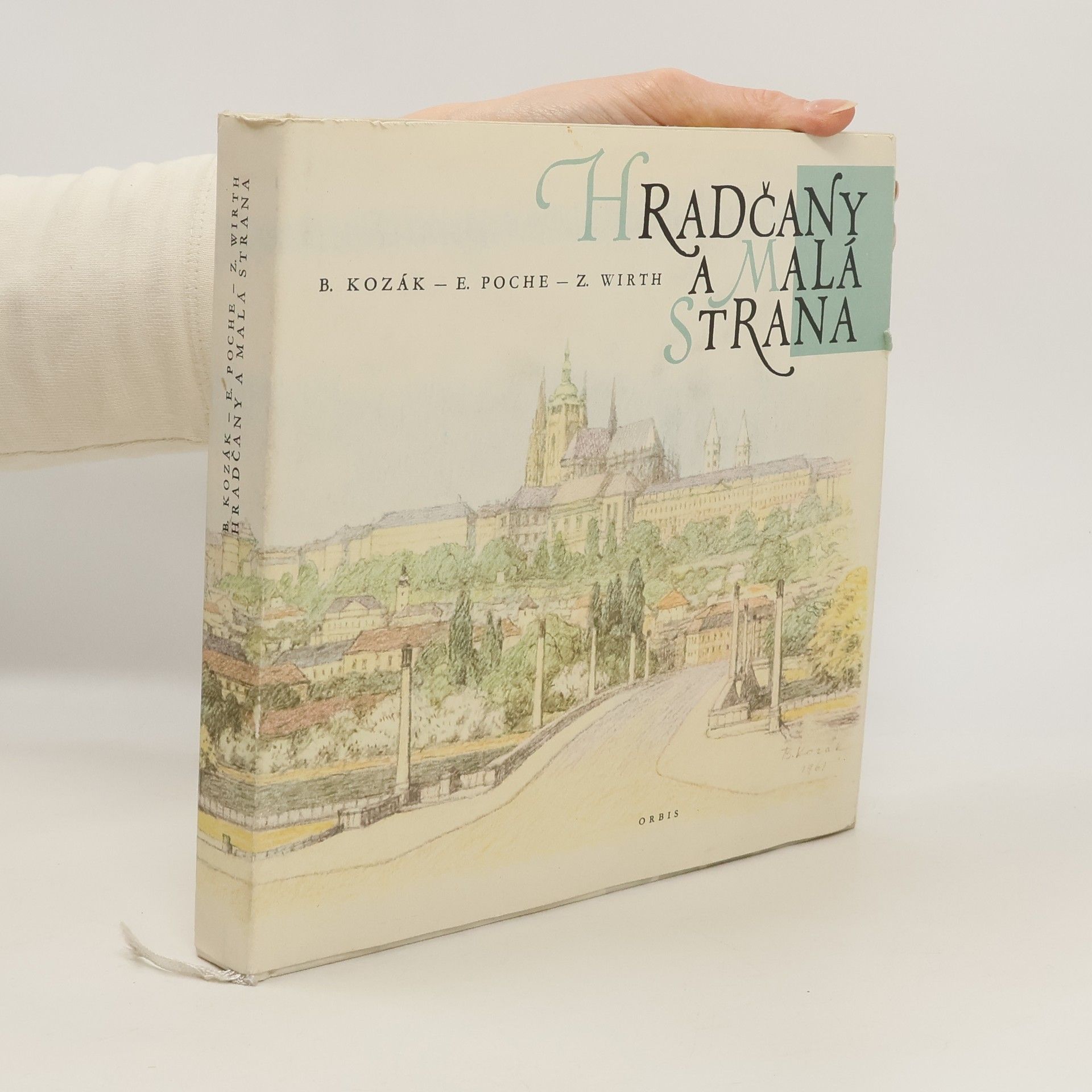 Collectif d'auteurs Hradčany a Malá Strana