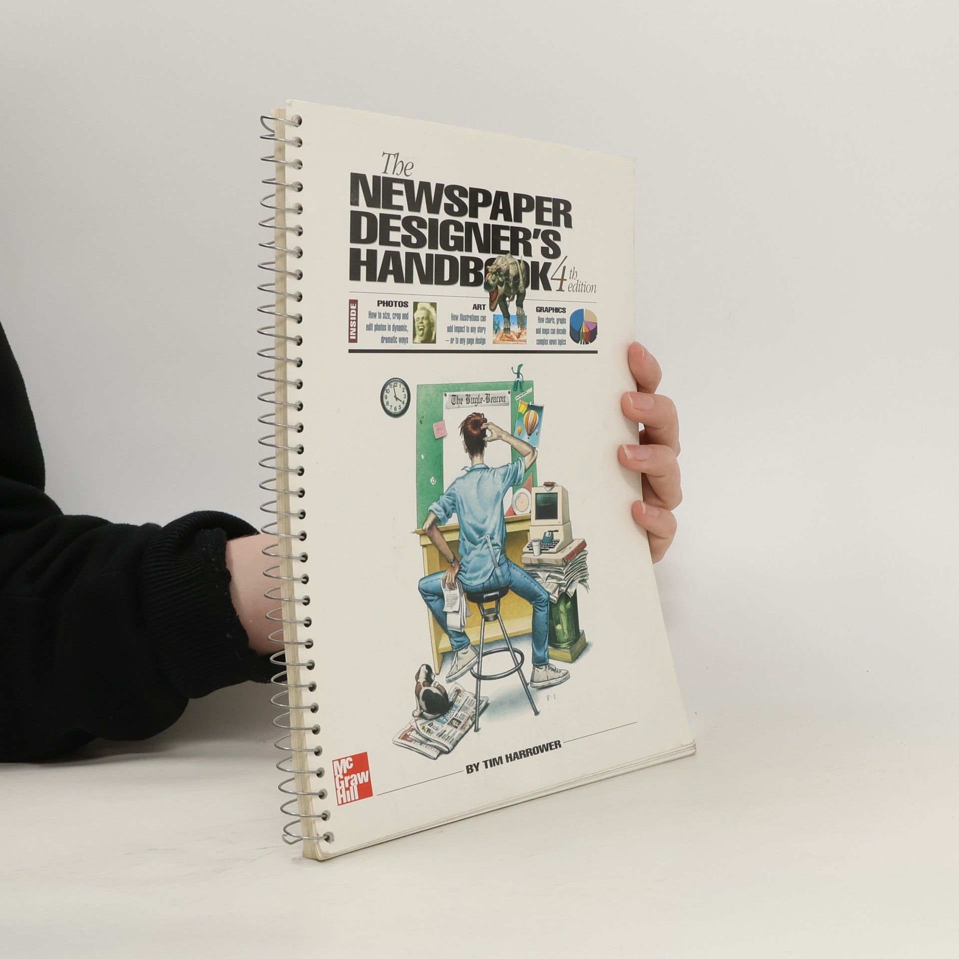 Tim Harrower The Newspaper Designer's Handbook