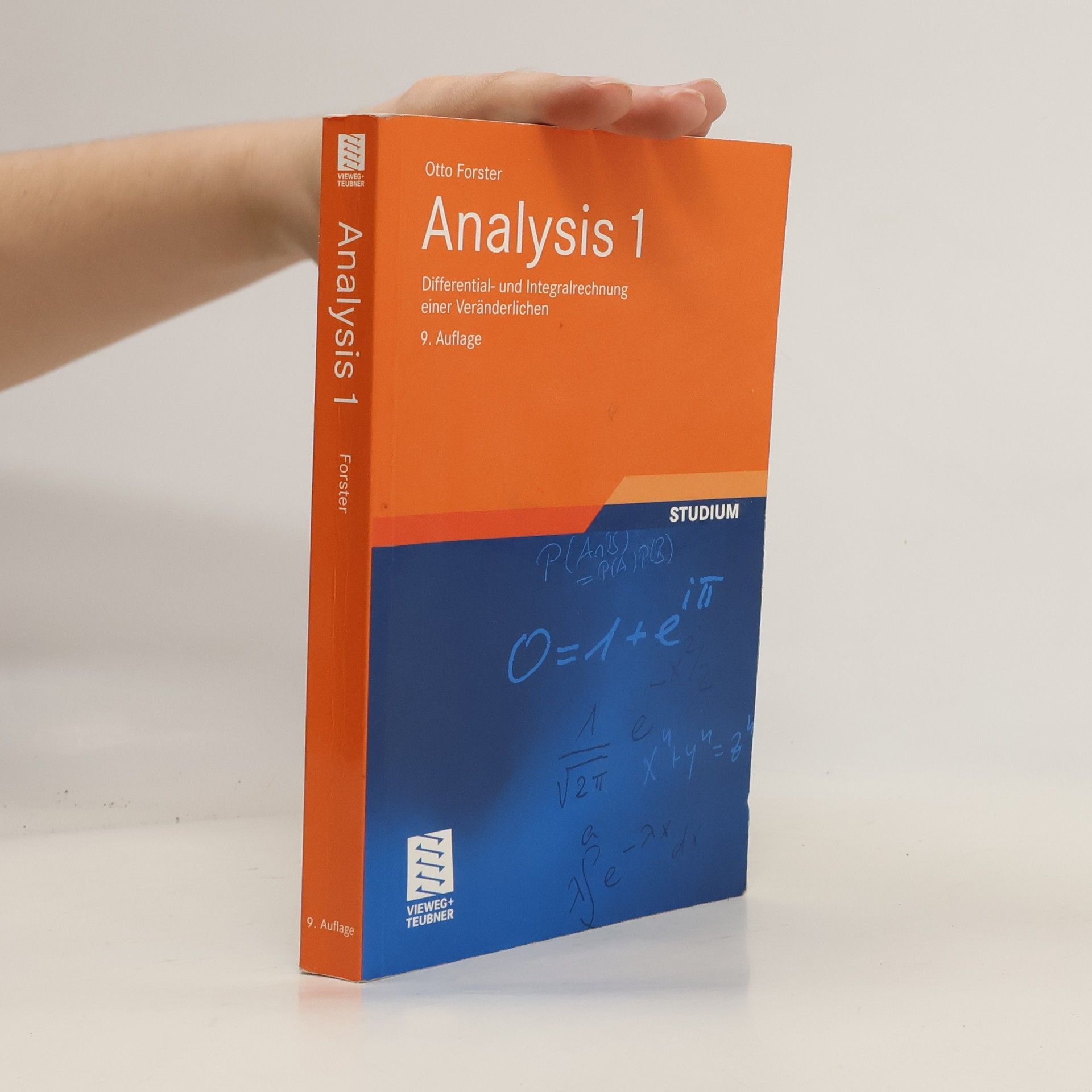 Otto Forster Analysis 1