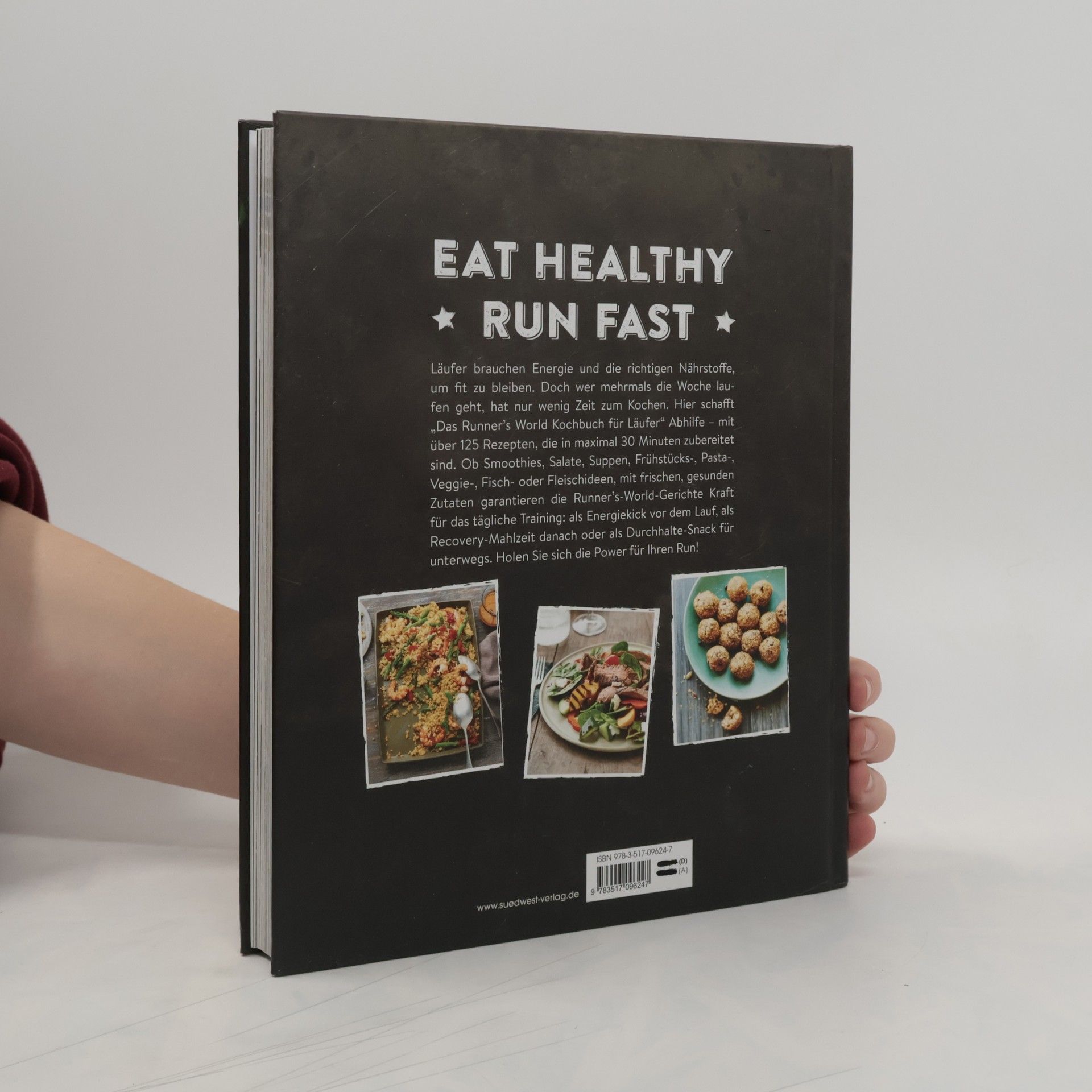 Joanna Sayago Golub Das Runner's World Kochbuch für Läufer