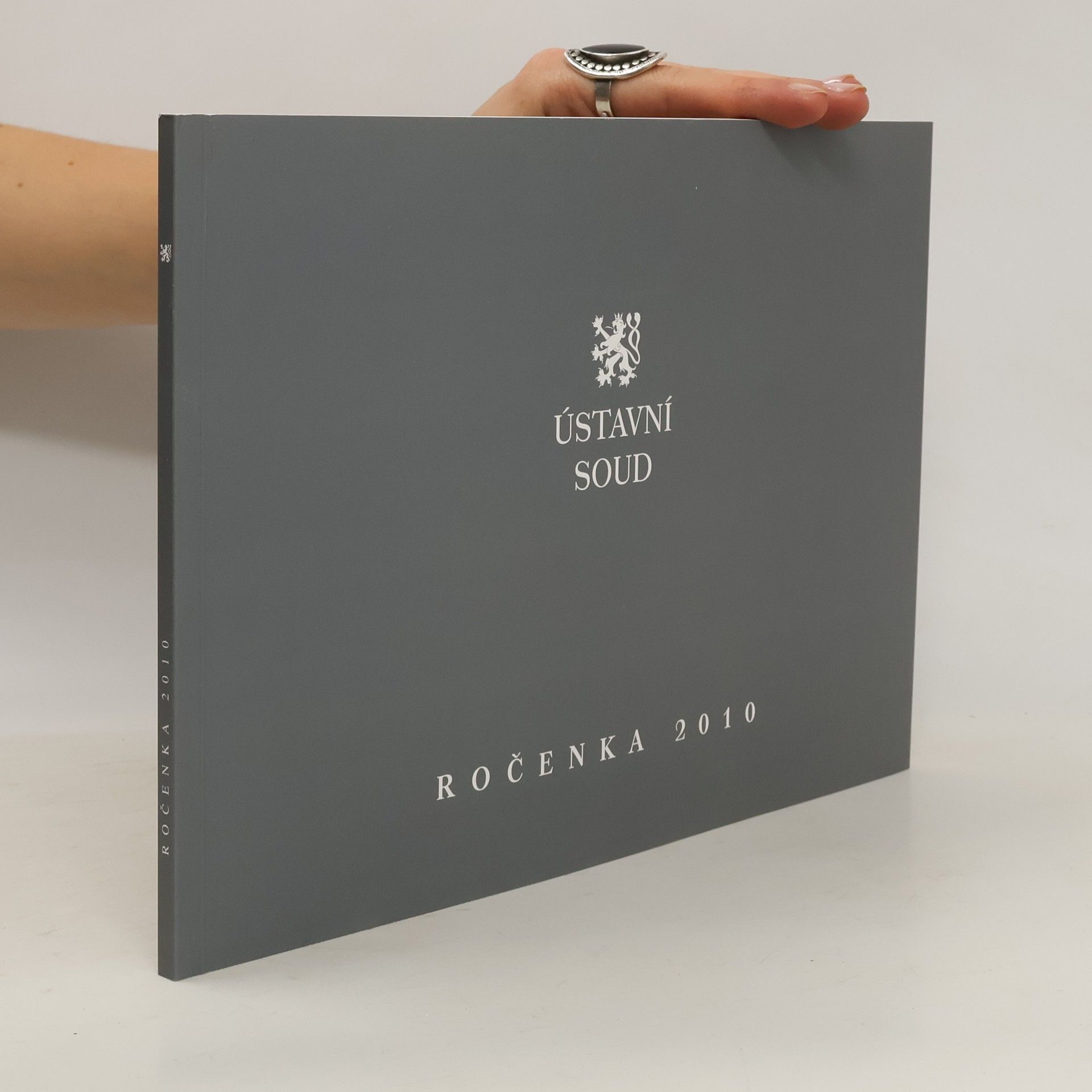 Autorenkollektiv Ústavní soud. Ročenka 2010