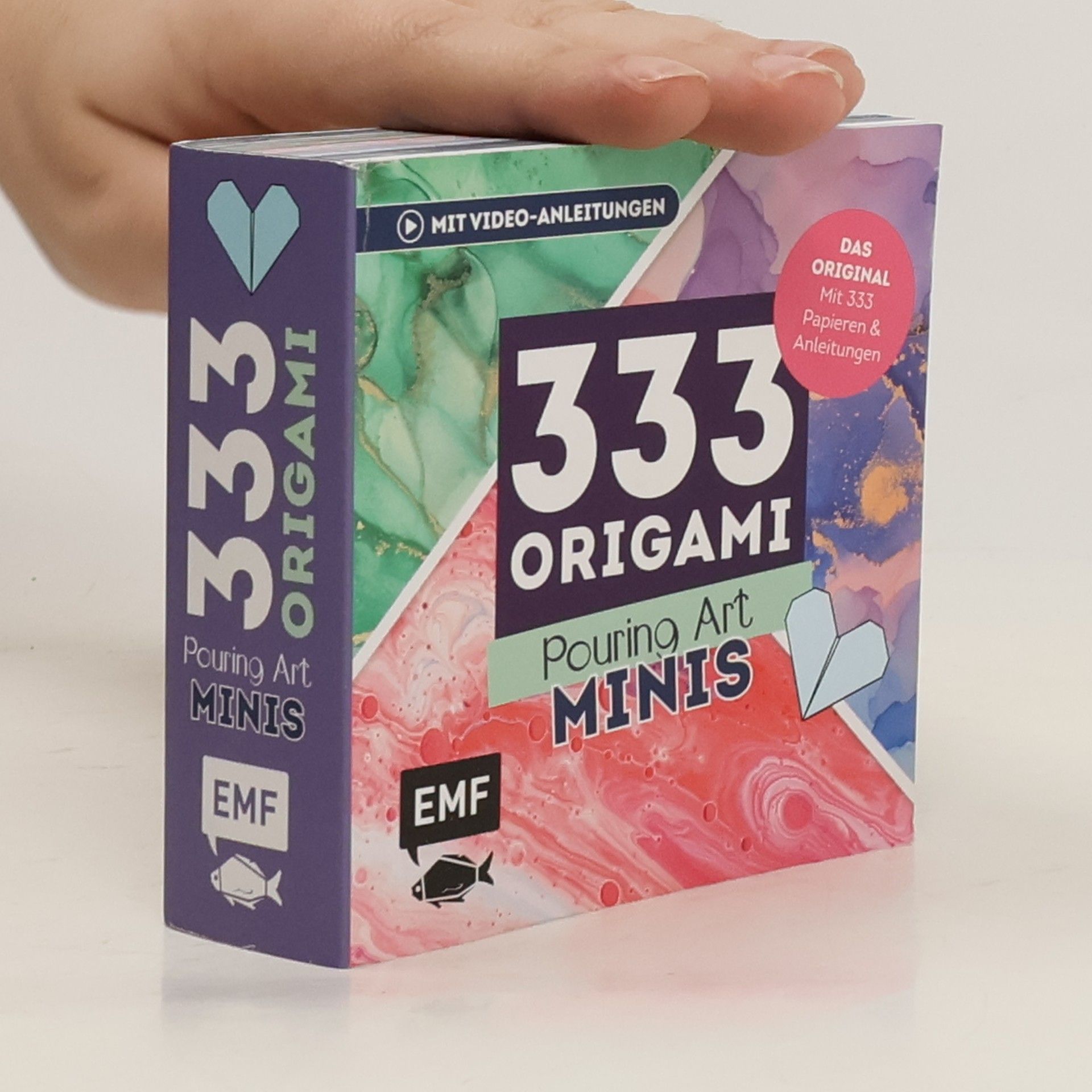 Autorenkollektiv 333 Origami Minis. Pouring Art
