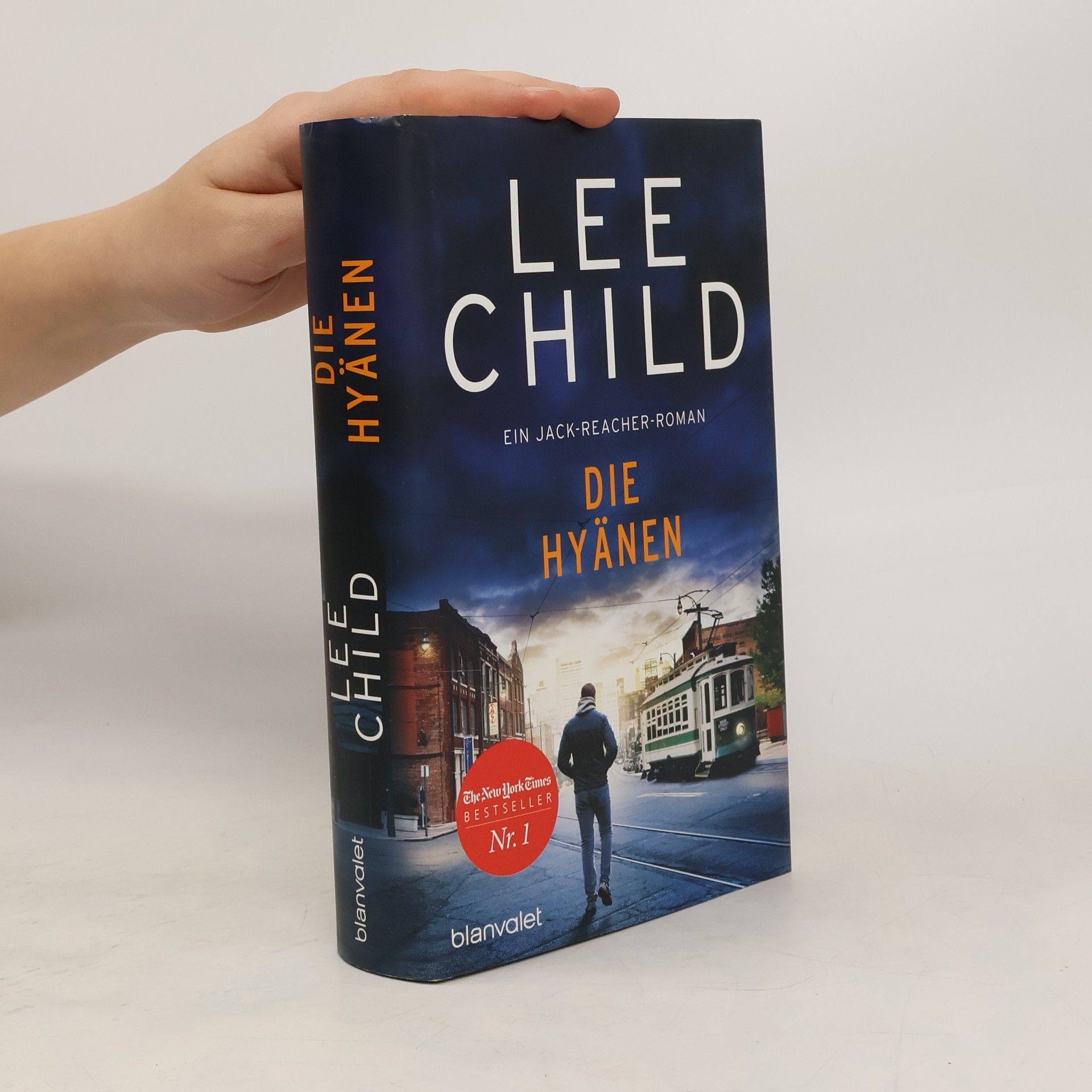 Lee Child Die Hyänen