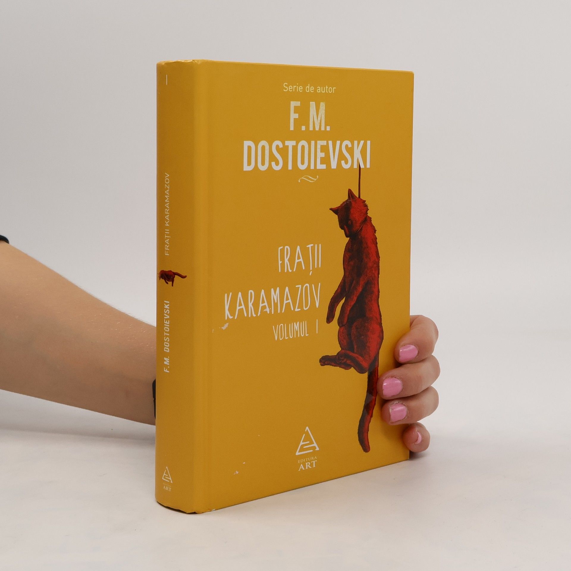 Fjodor Michailowitsch Dostojewski Fraţii Karamazov