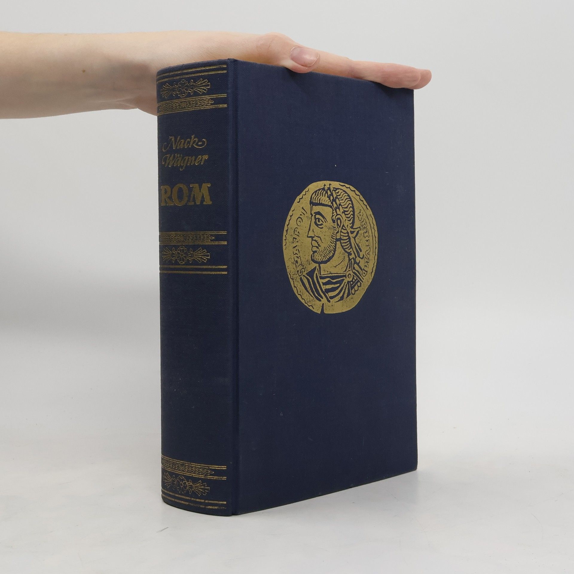 Wilhelm Wägner Rom. Land und Volk der alten Römer
