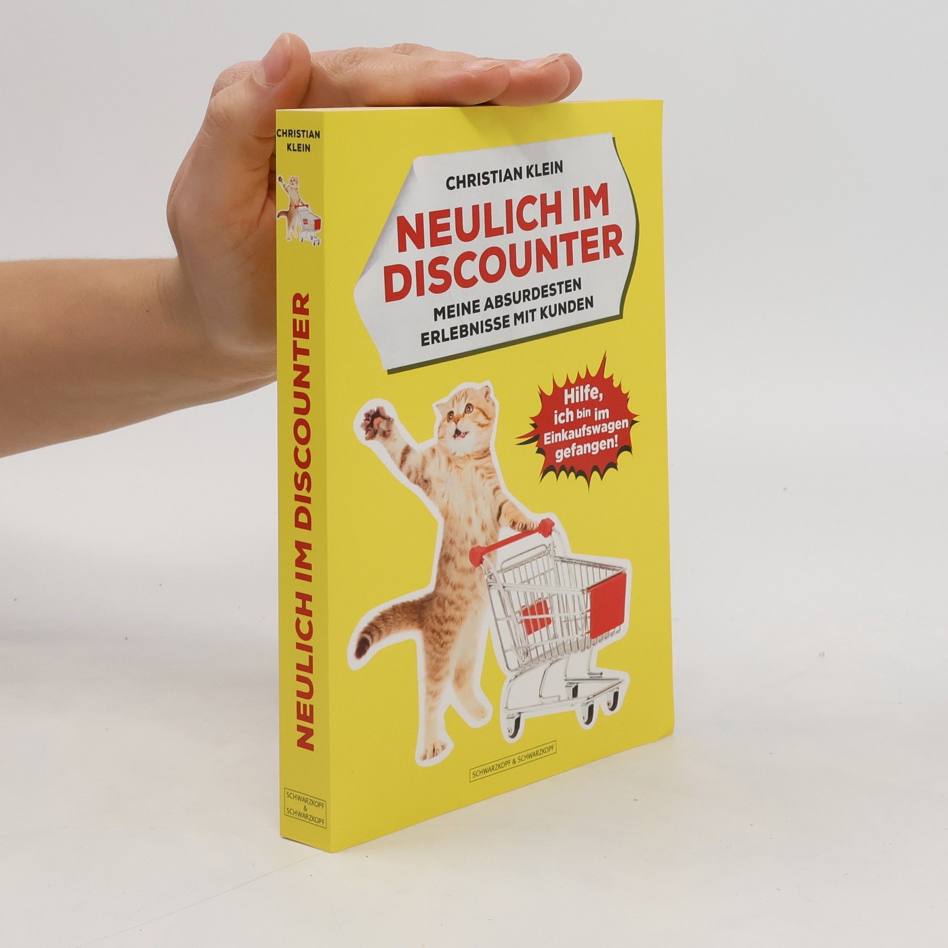 Christian Klein Neulich im Discounter
