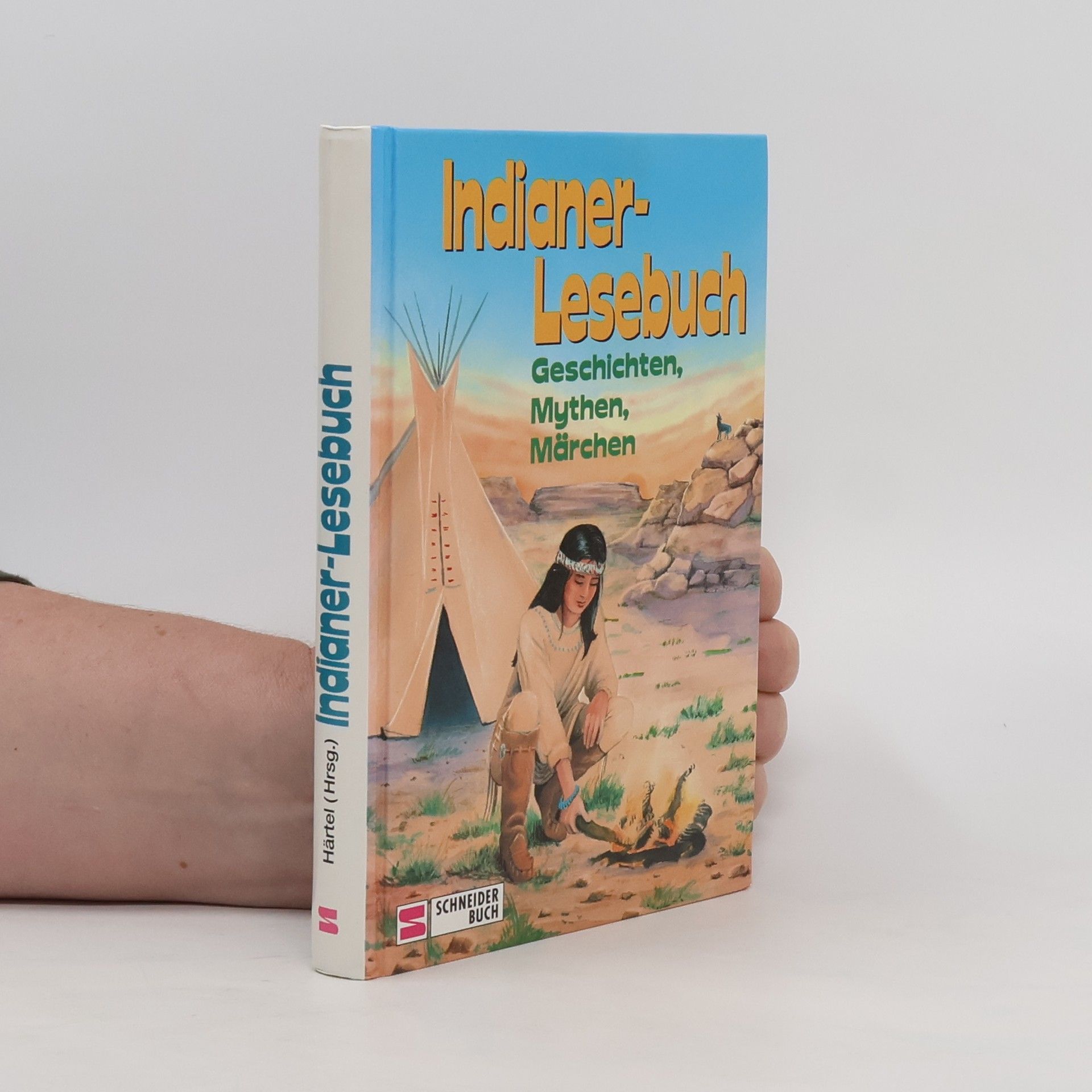 Susanne Härtel Indianer-Lesebuch