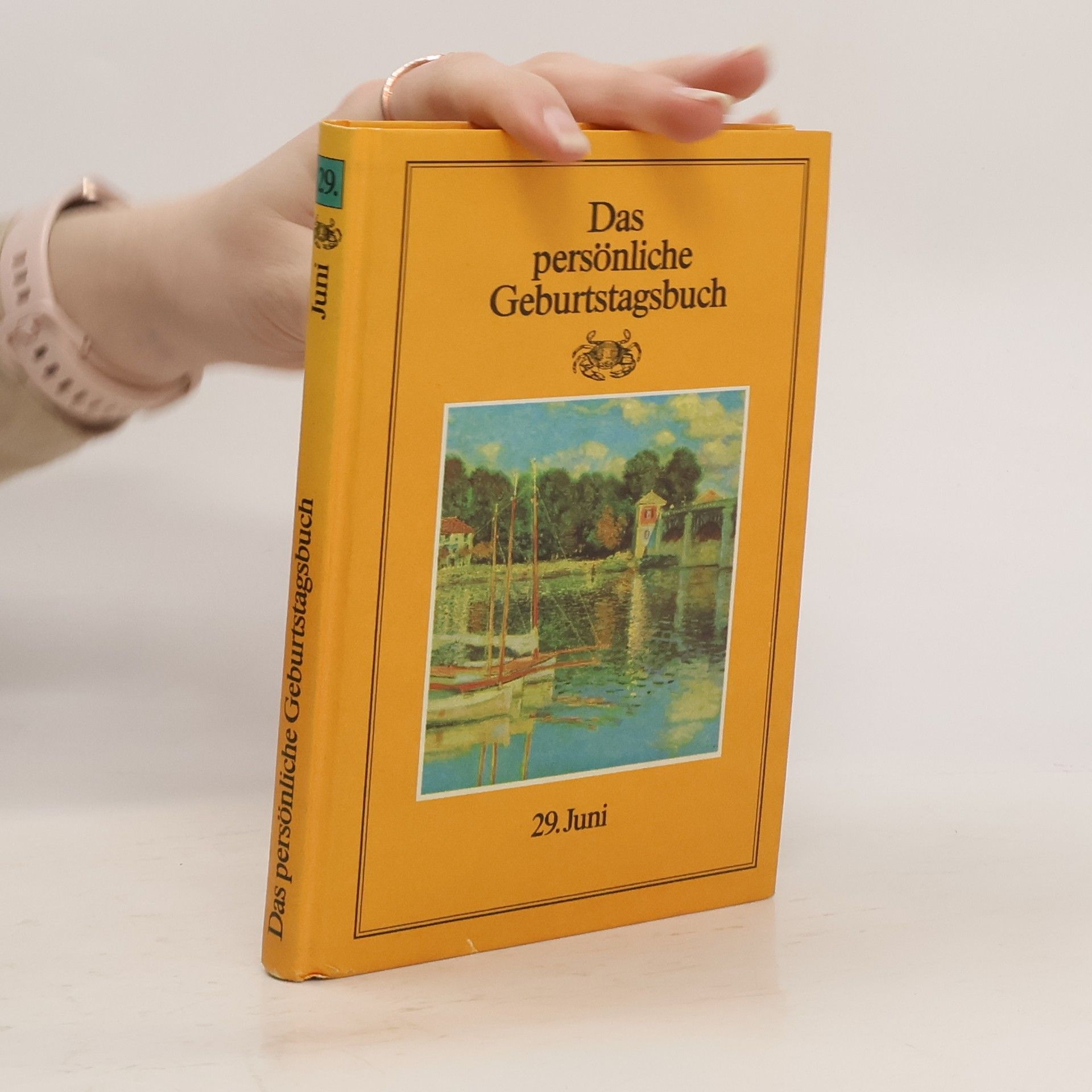 Autorenkollektiv Das persönliche Geburtstagsbuch 29. Juni