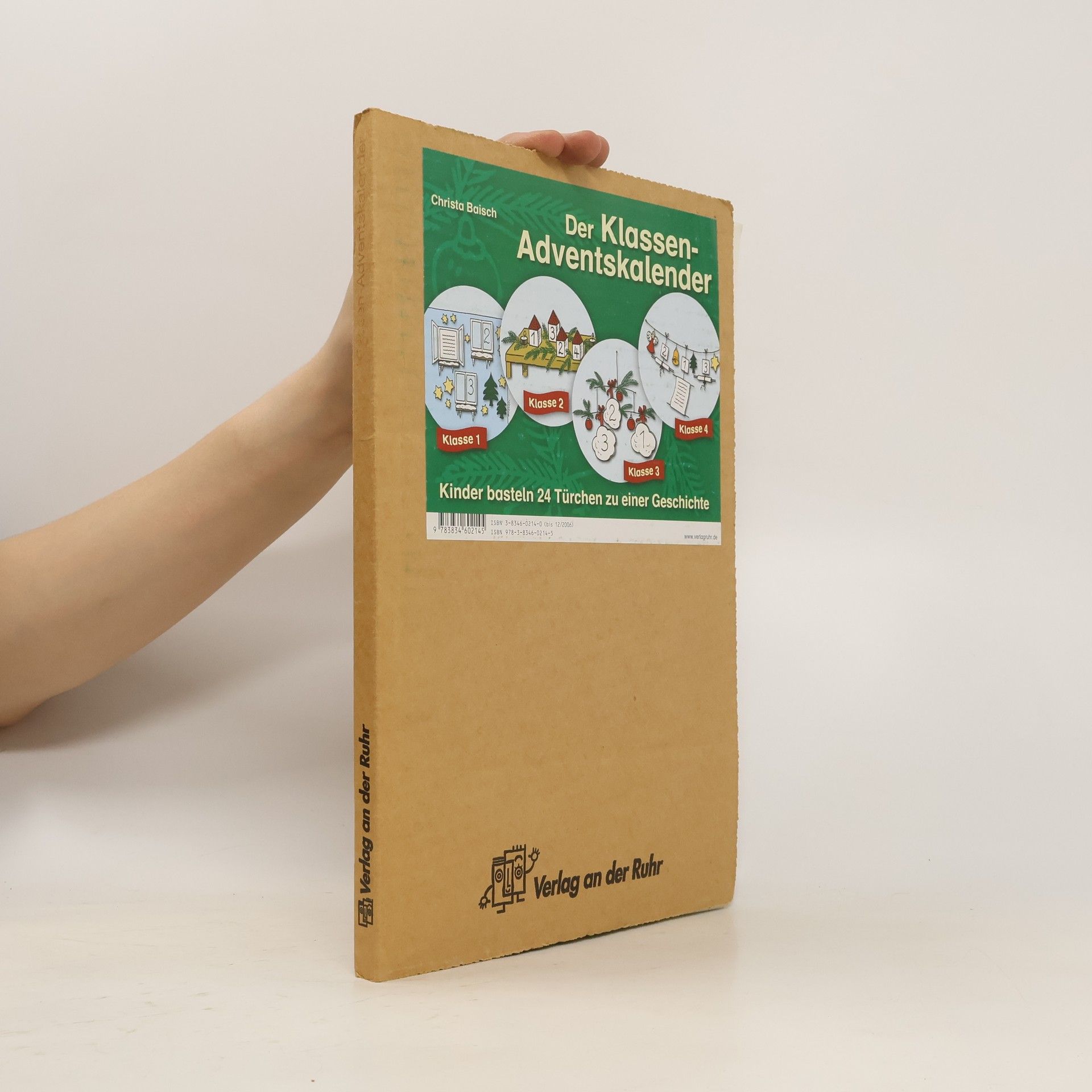 Christa Baisch Der Klassen-Adventskalender