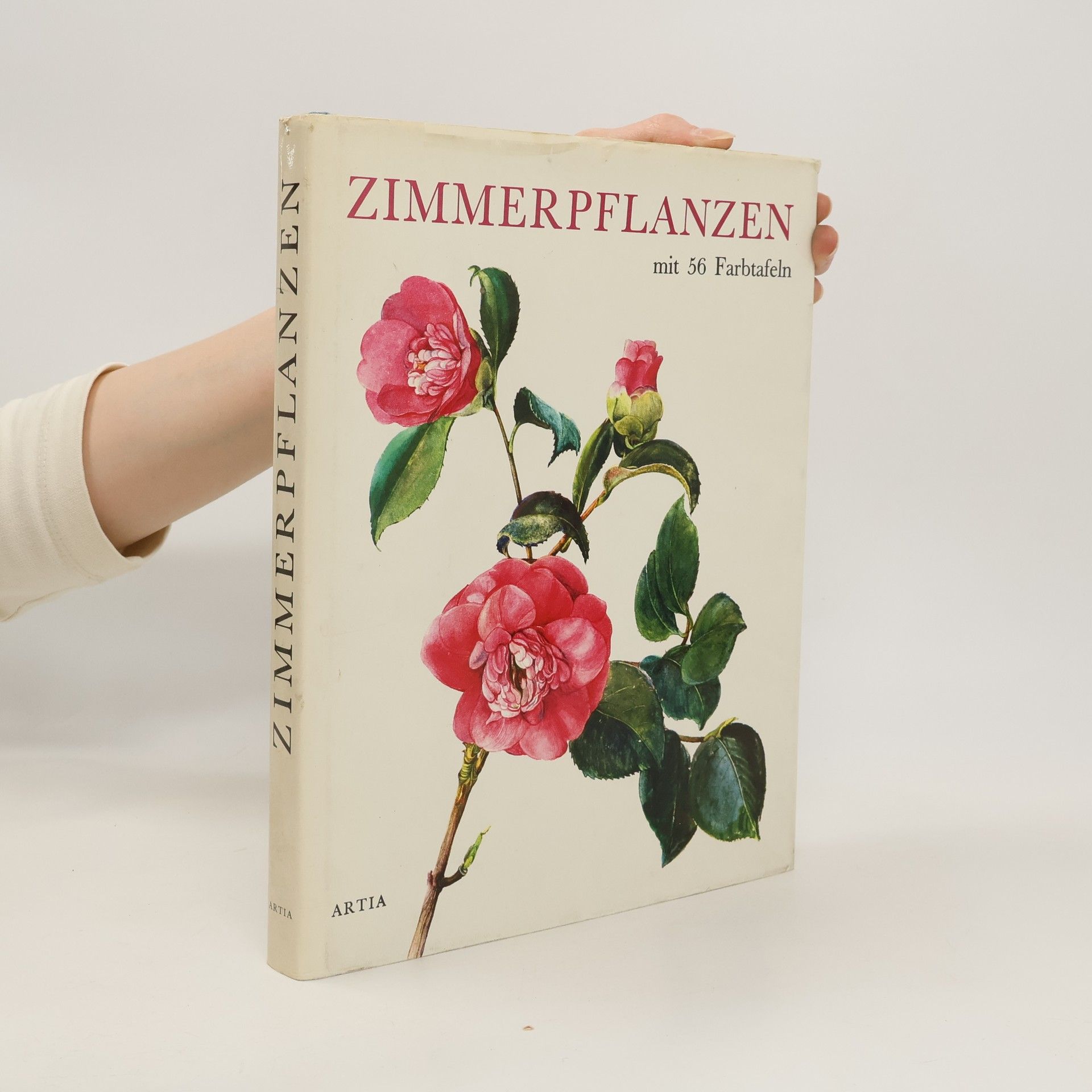 Jaroslav Oplt Zimmerpflanzen. mit 56 Farbtafeln