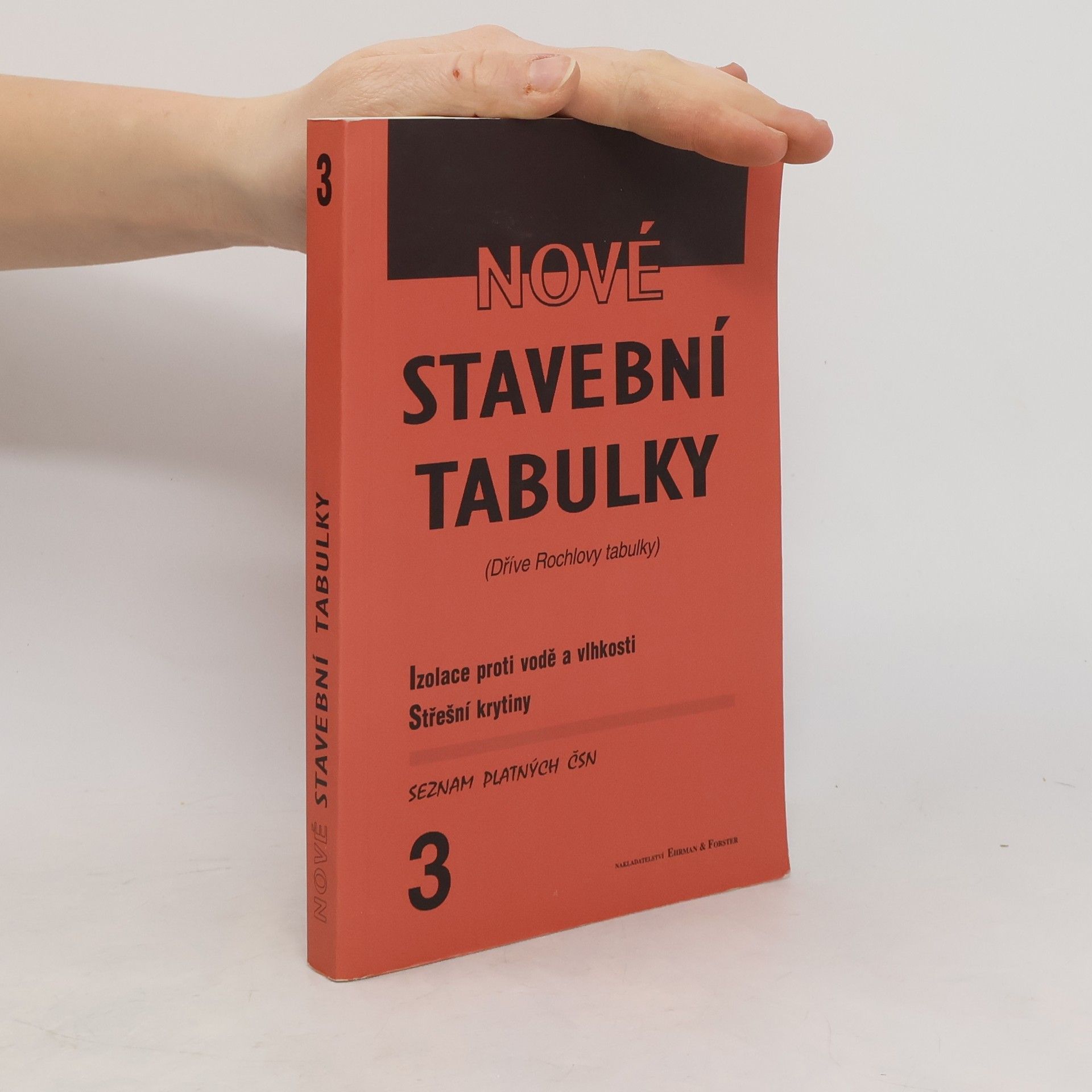 kolektiv Nové stavební tabulky 3