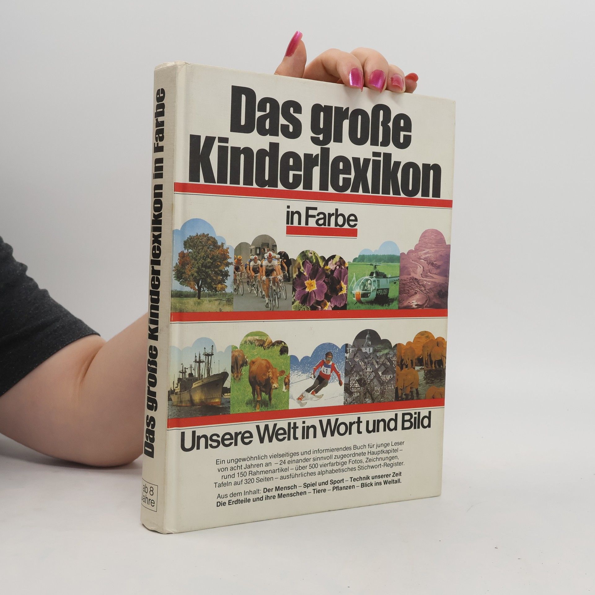 Autores varios Das große Kinderlexikon in Farbe