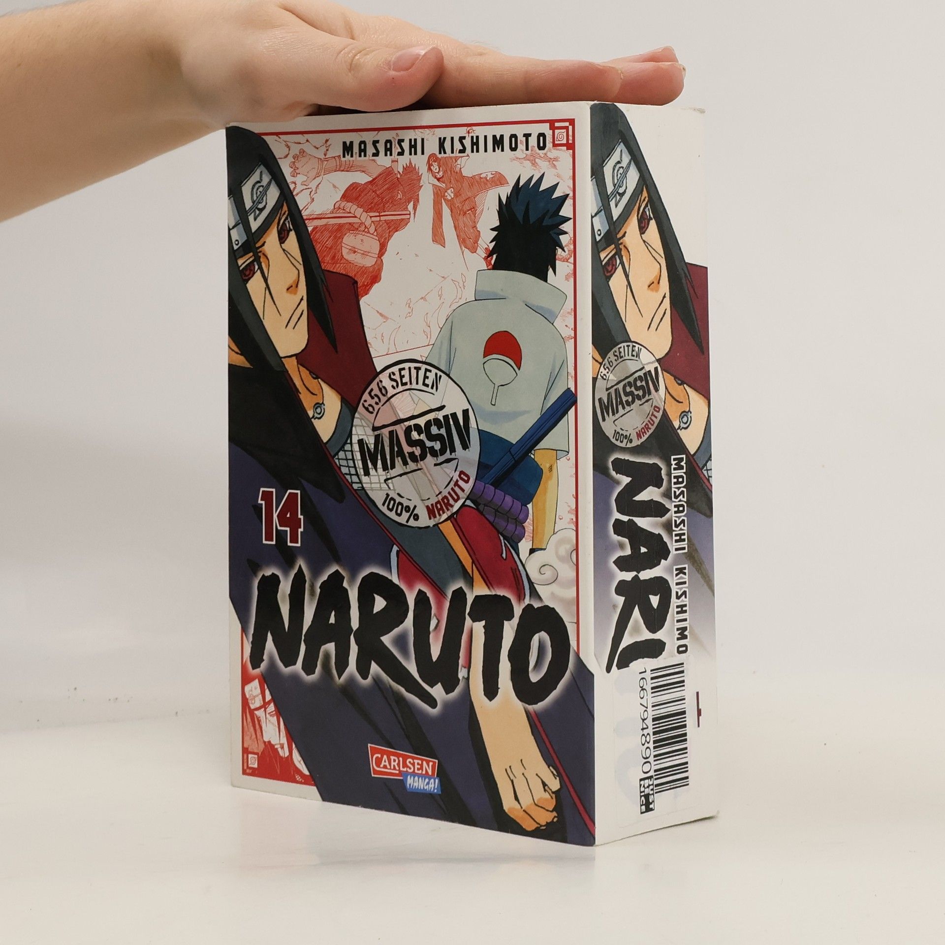 Masashi Kishimoto NARUTO Massiv. .14