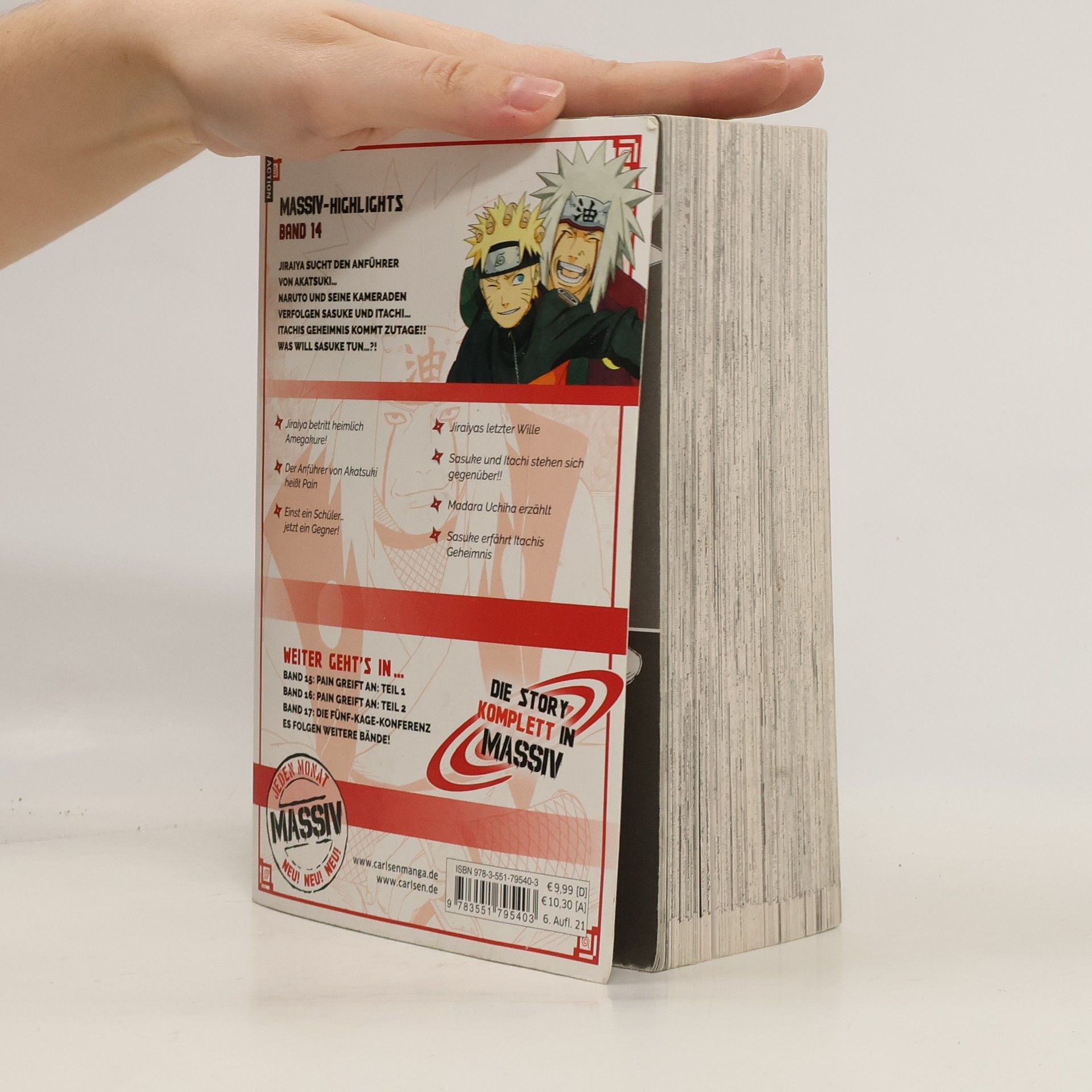 Masashi Kishimoto NARUTO Massiv. .14