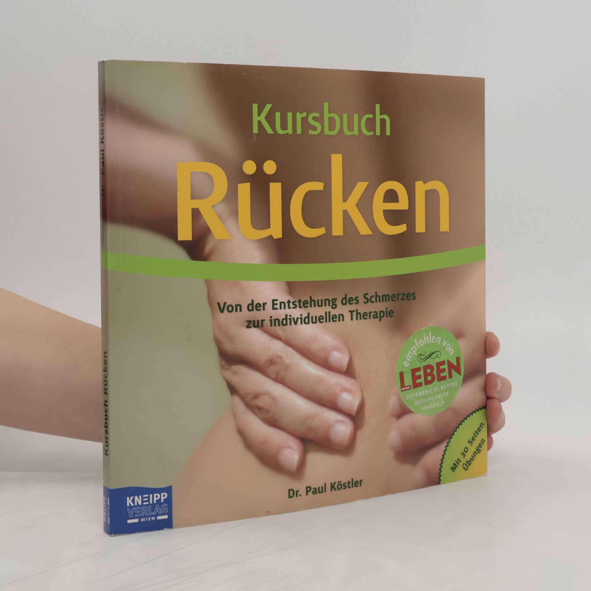 Paul Köstler Kursbuch Rücken