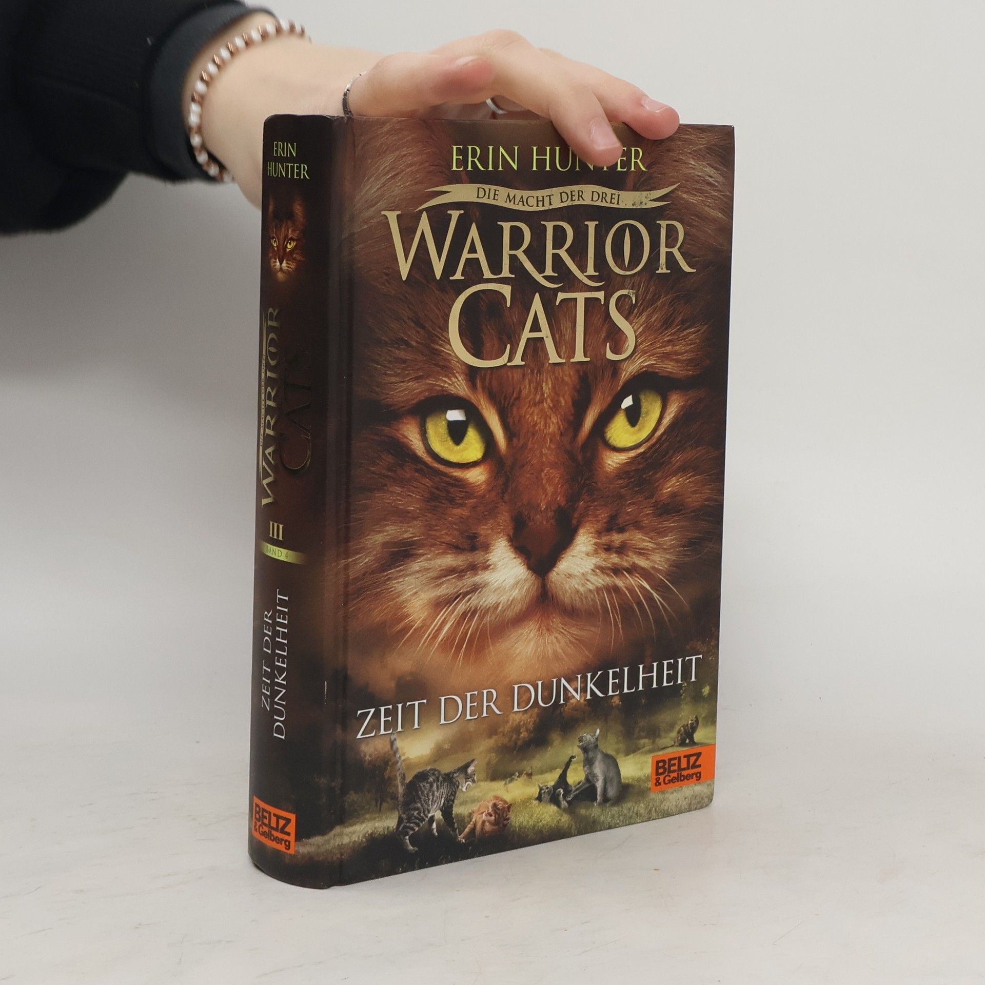 Erin Hunter Warrior Cats. Zeit der Dunkelheit