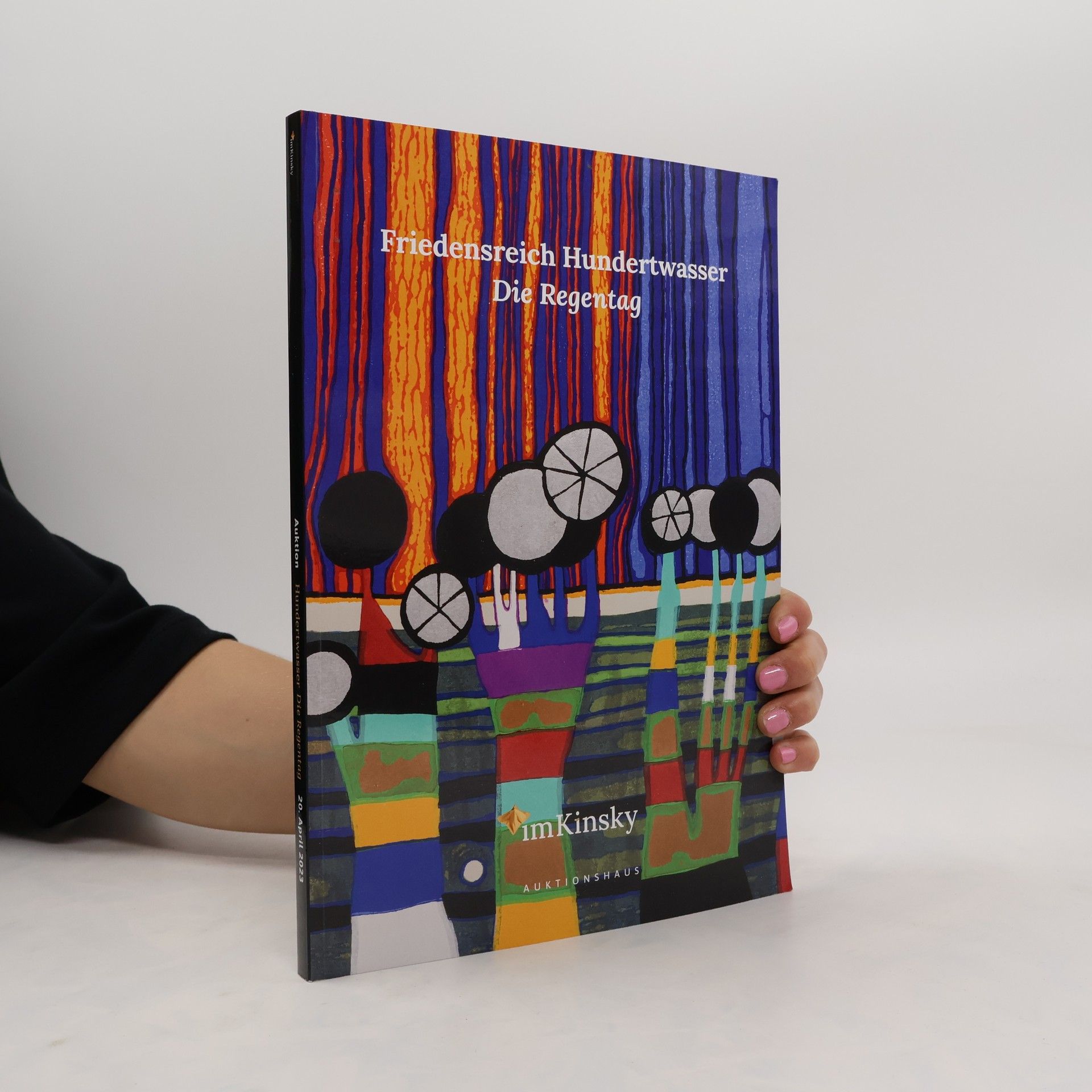 Friedensreich Hundertwasser Die Regentag
