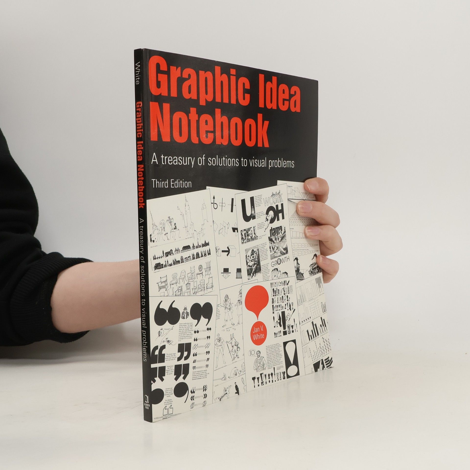 Jan V. White Graphic Idea Notebook