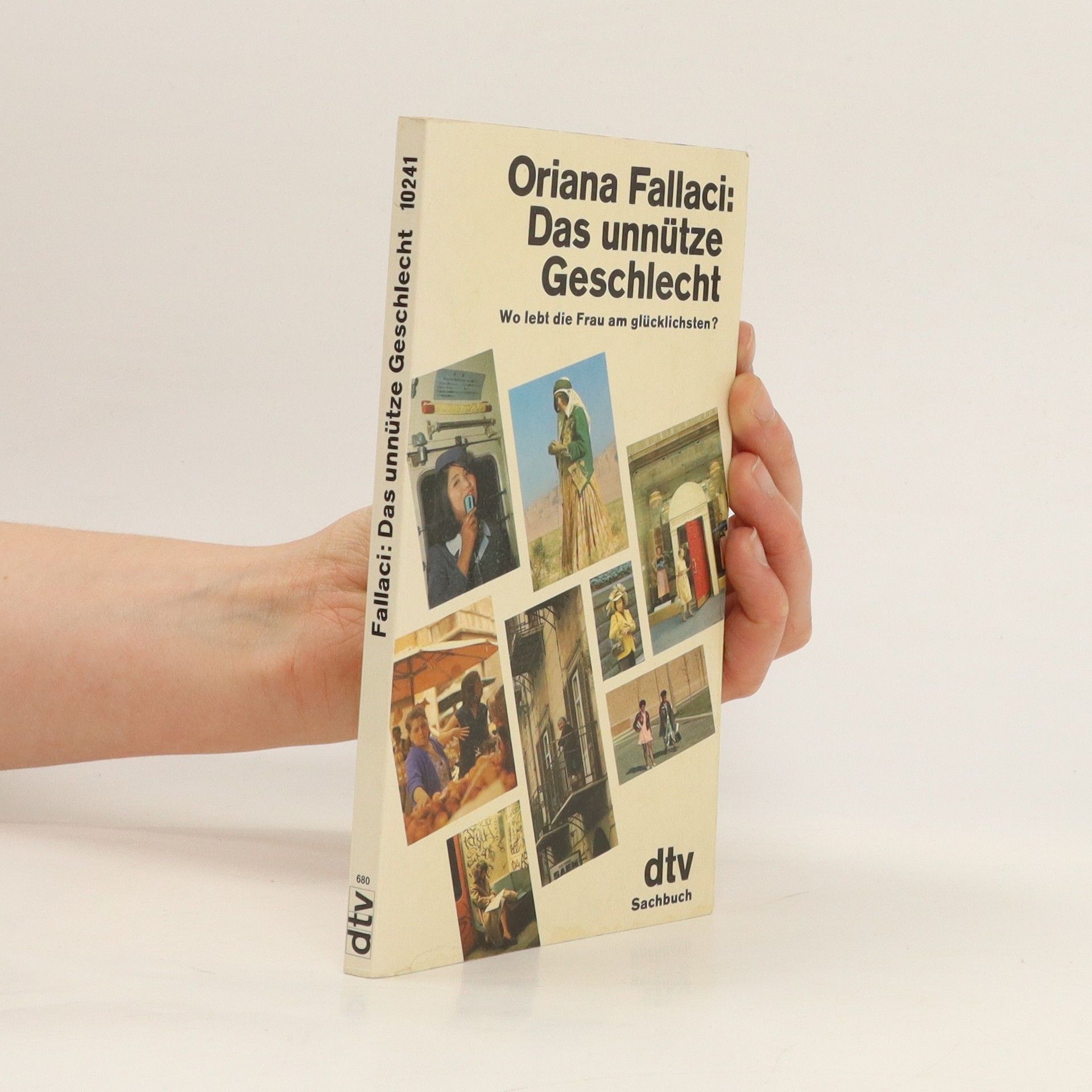 Oriana Fallaciová Das unnütze Geschlecht