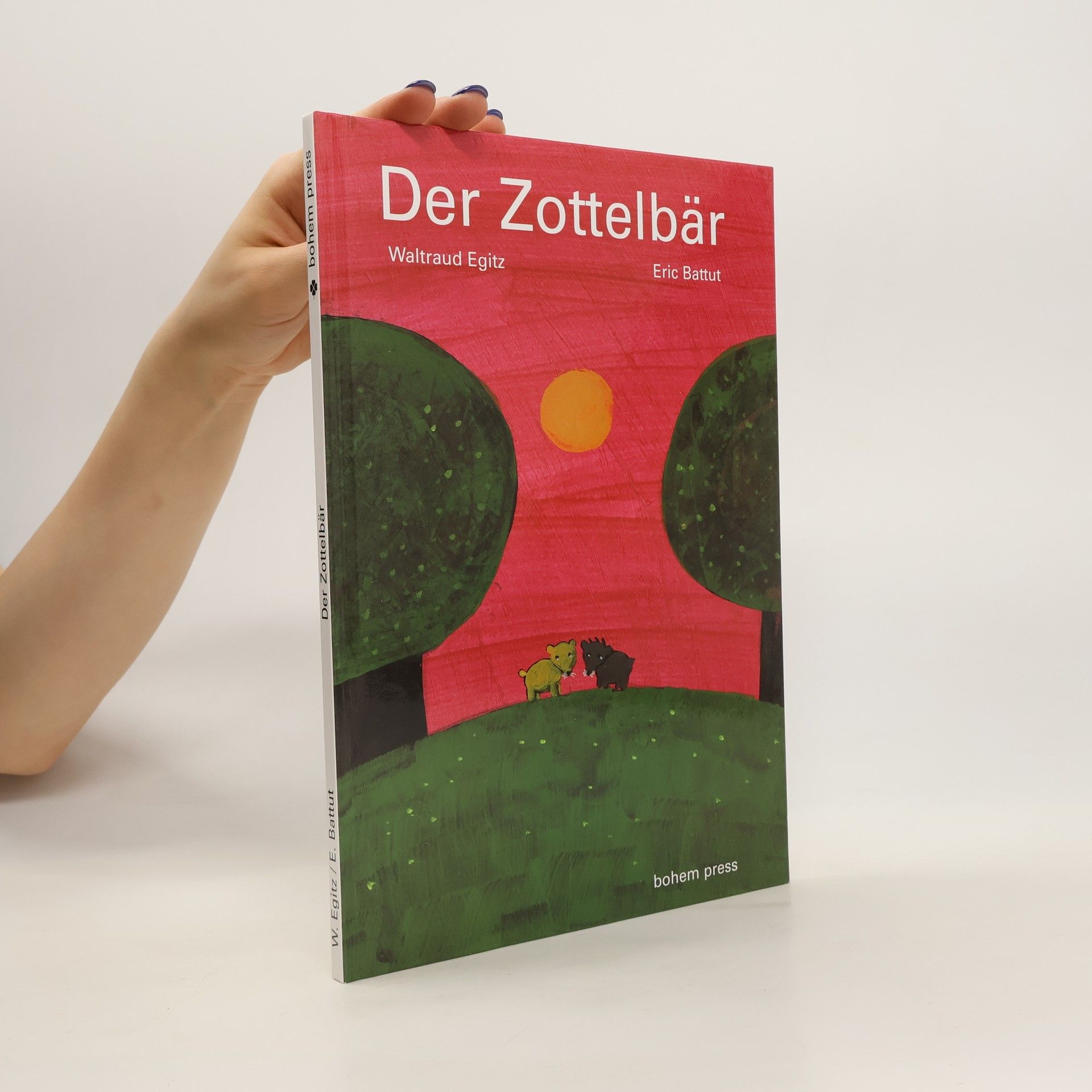 Éric Battut Der Zottelbär