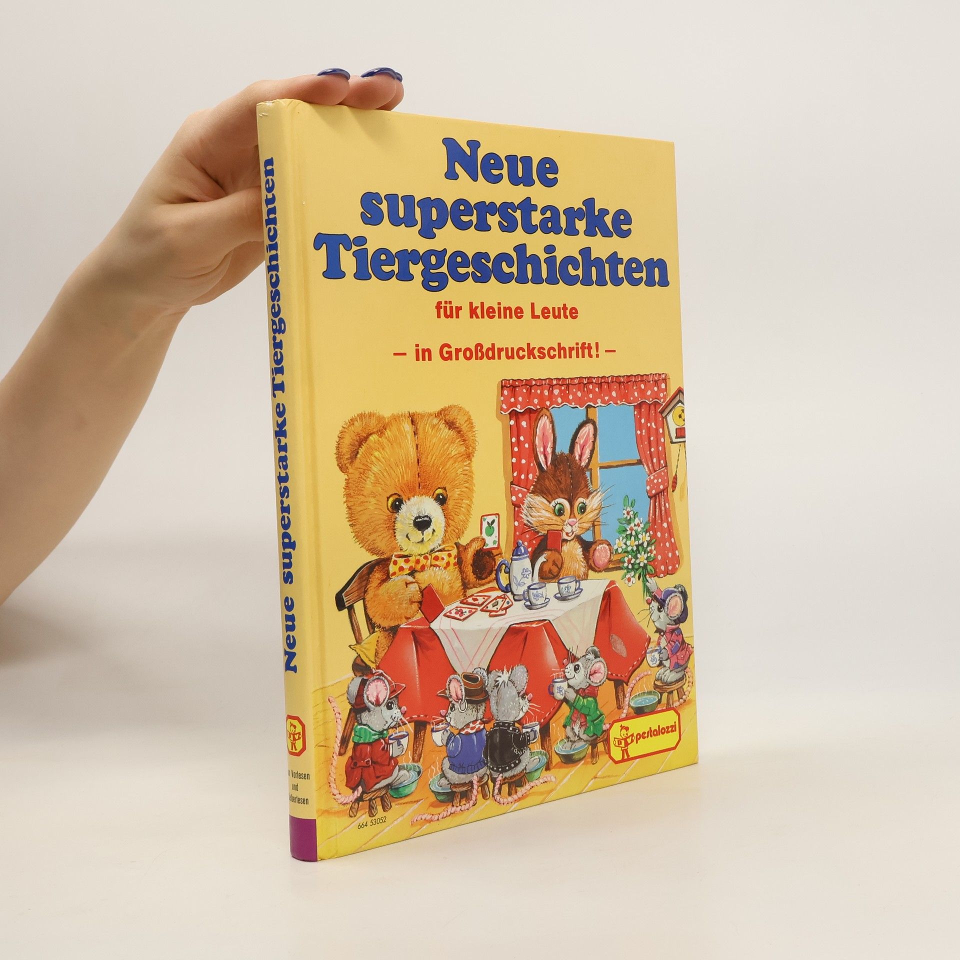 kolektiv Neue superstarke Tiergeschichten