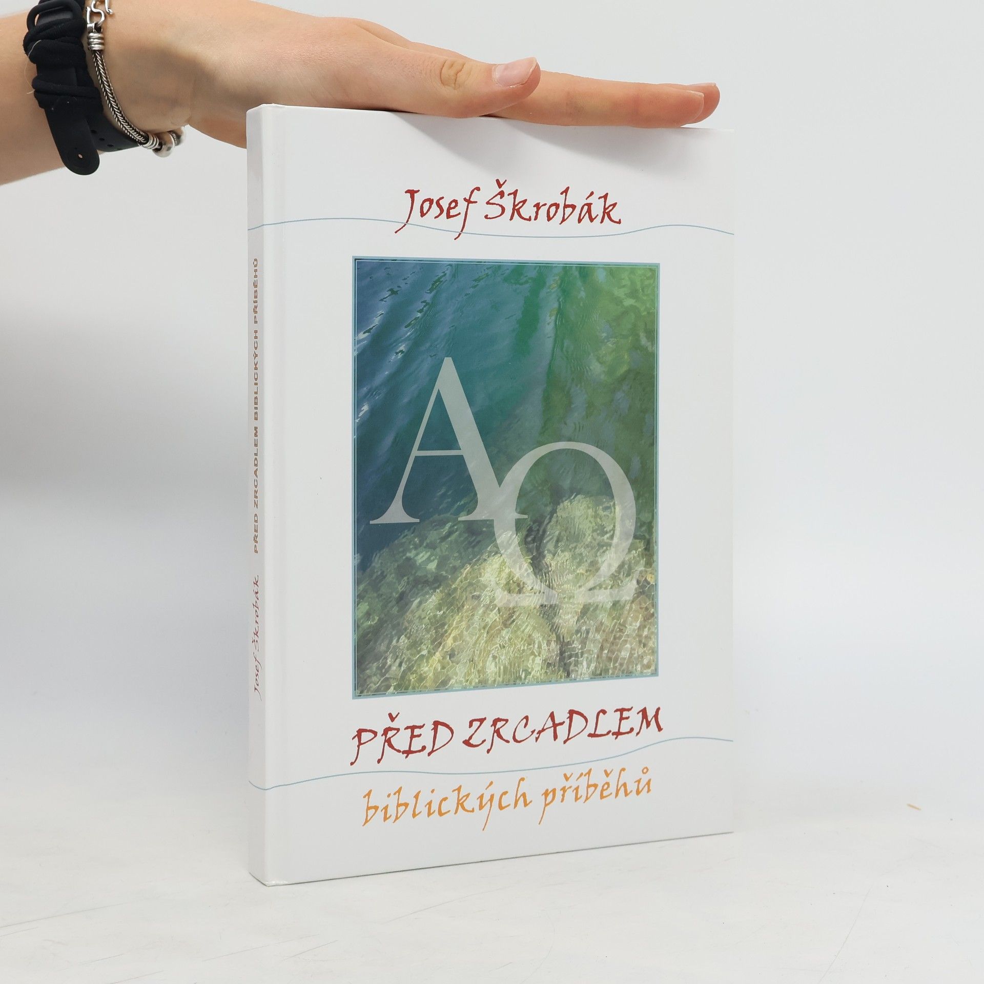 Josef Škrobák Před zrcadlem biblických příběhů