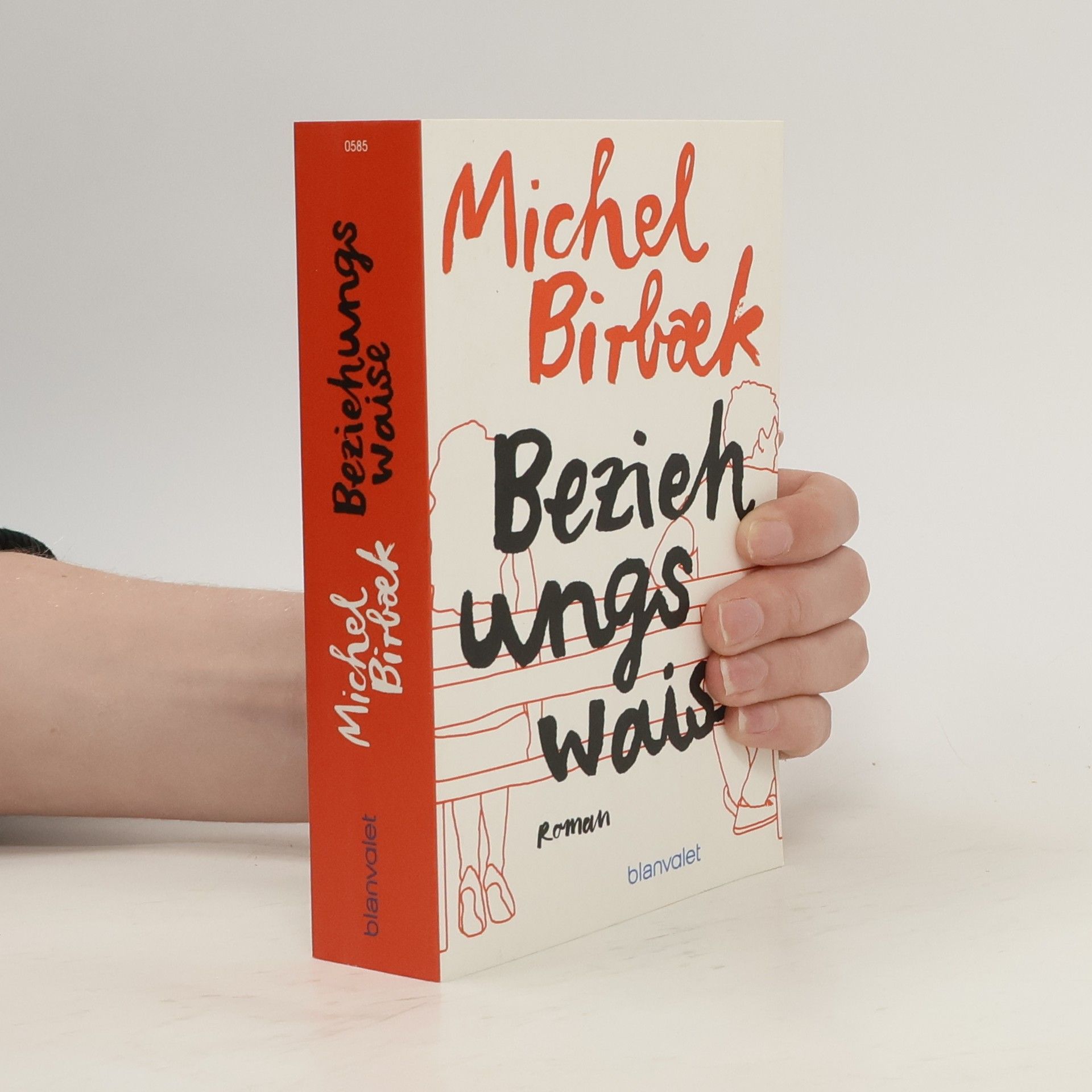 Michel Birbaek Beziehungswaise