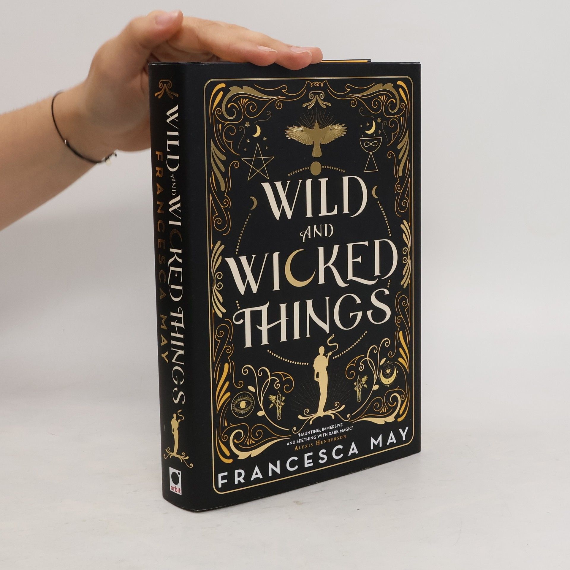 Francesca May Wild and wicked things